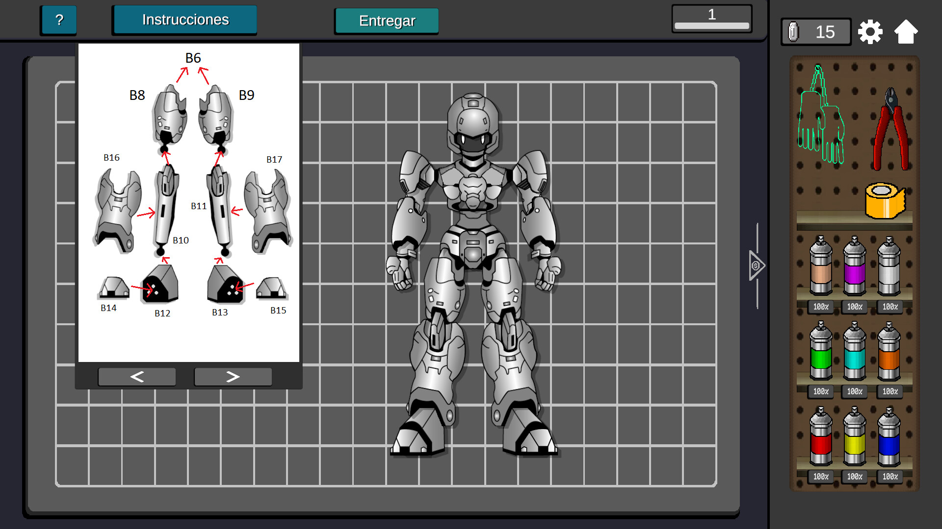 Mech Assembler: Model Kit Builder Simulator