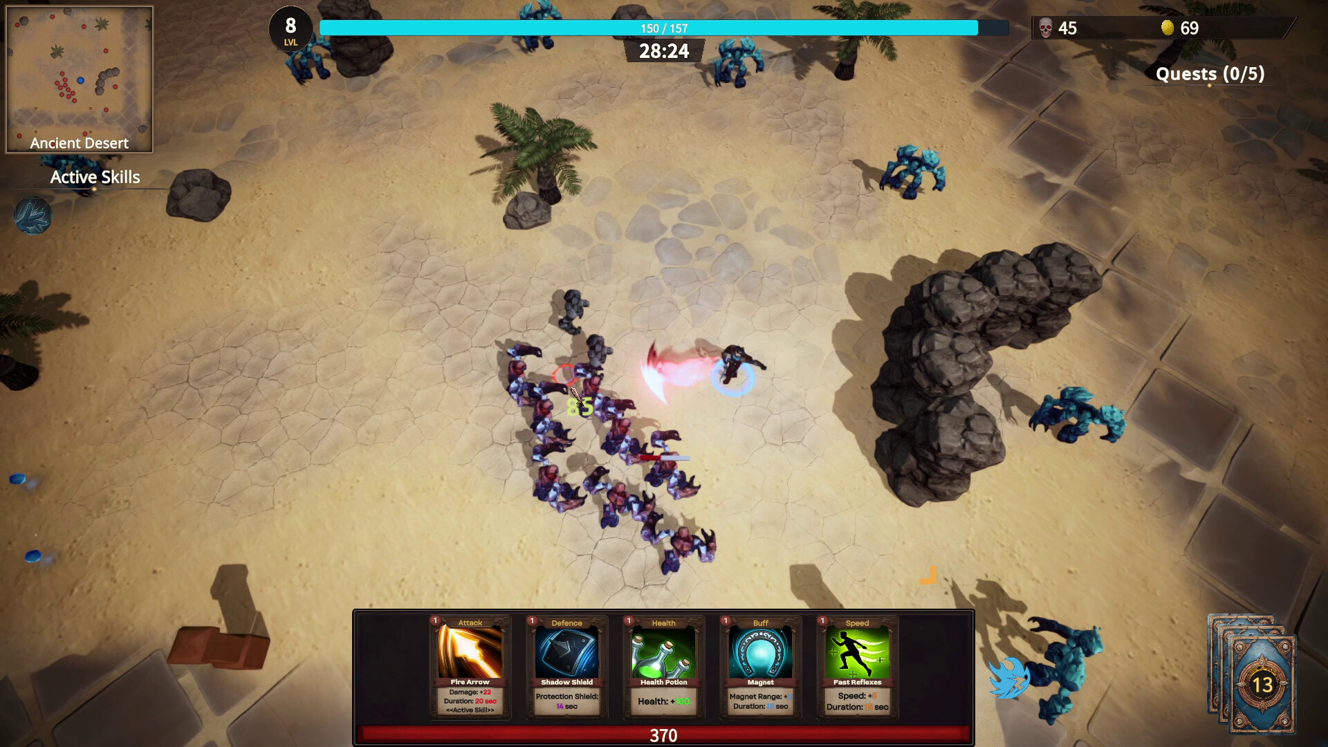 Deck of Destiny: Battleforge