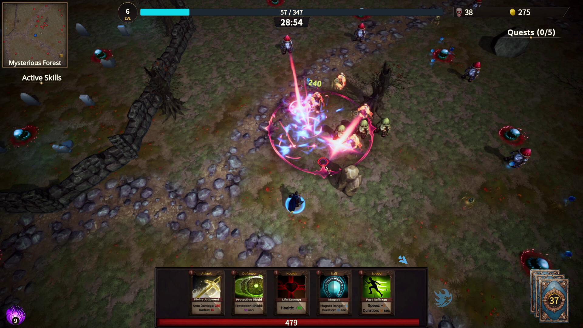 Deck of Destiny: Battleforge