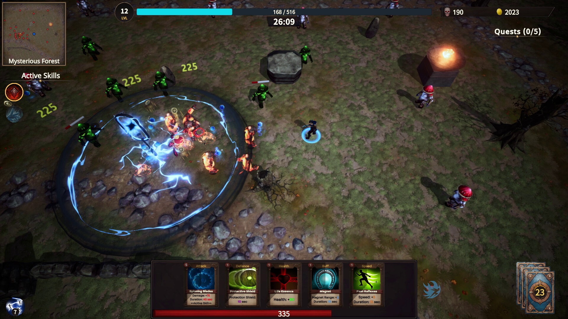 Deck of Destiny: Battleforge