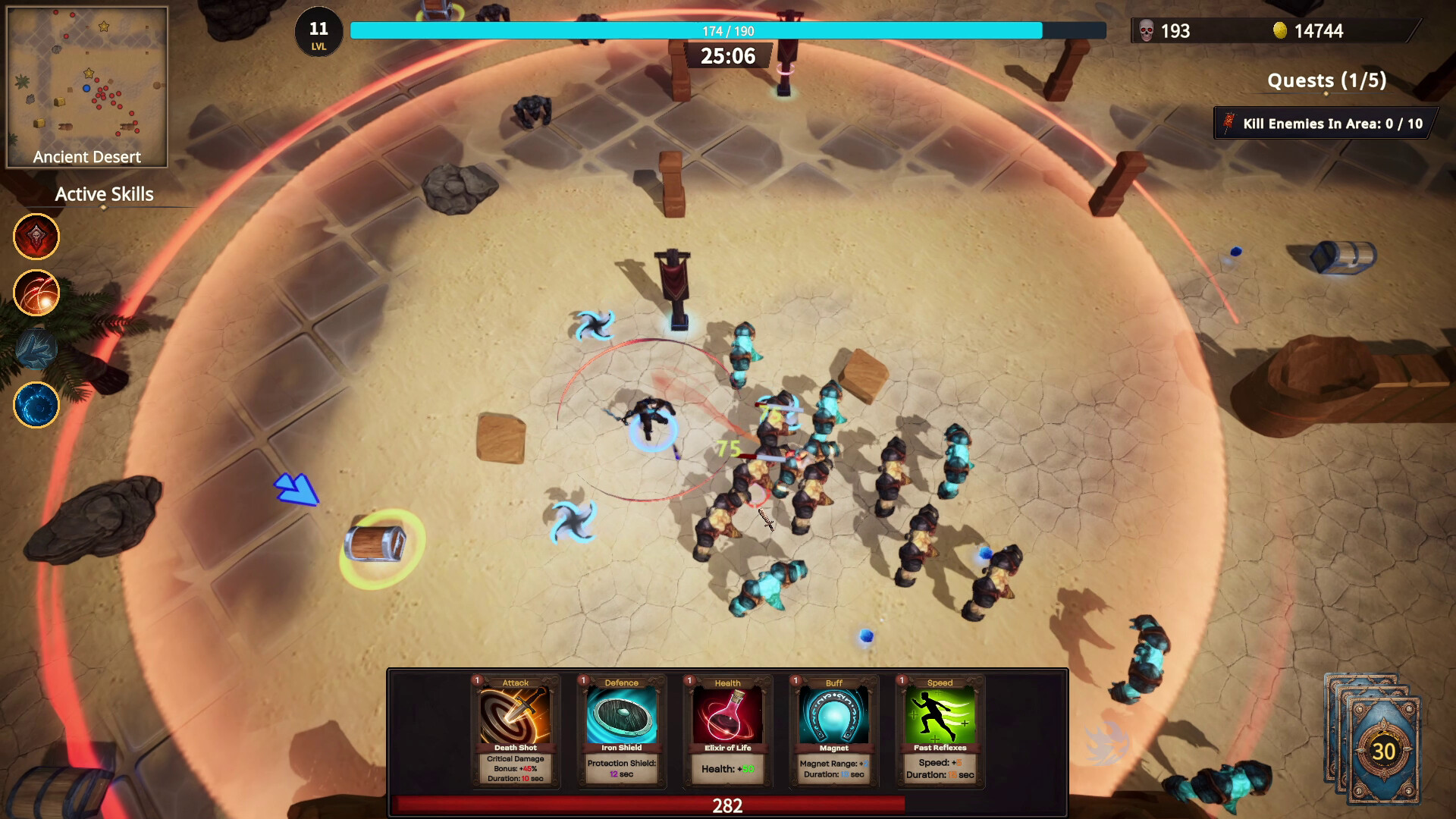 Deck of Destiny: Battleforge