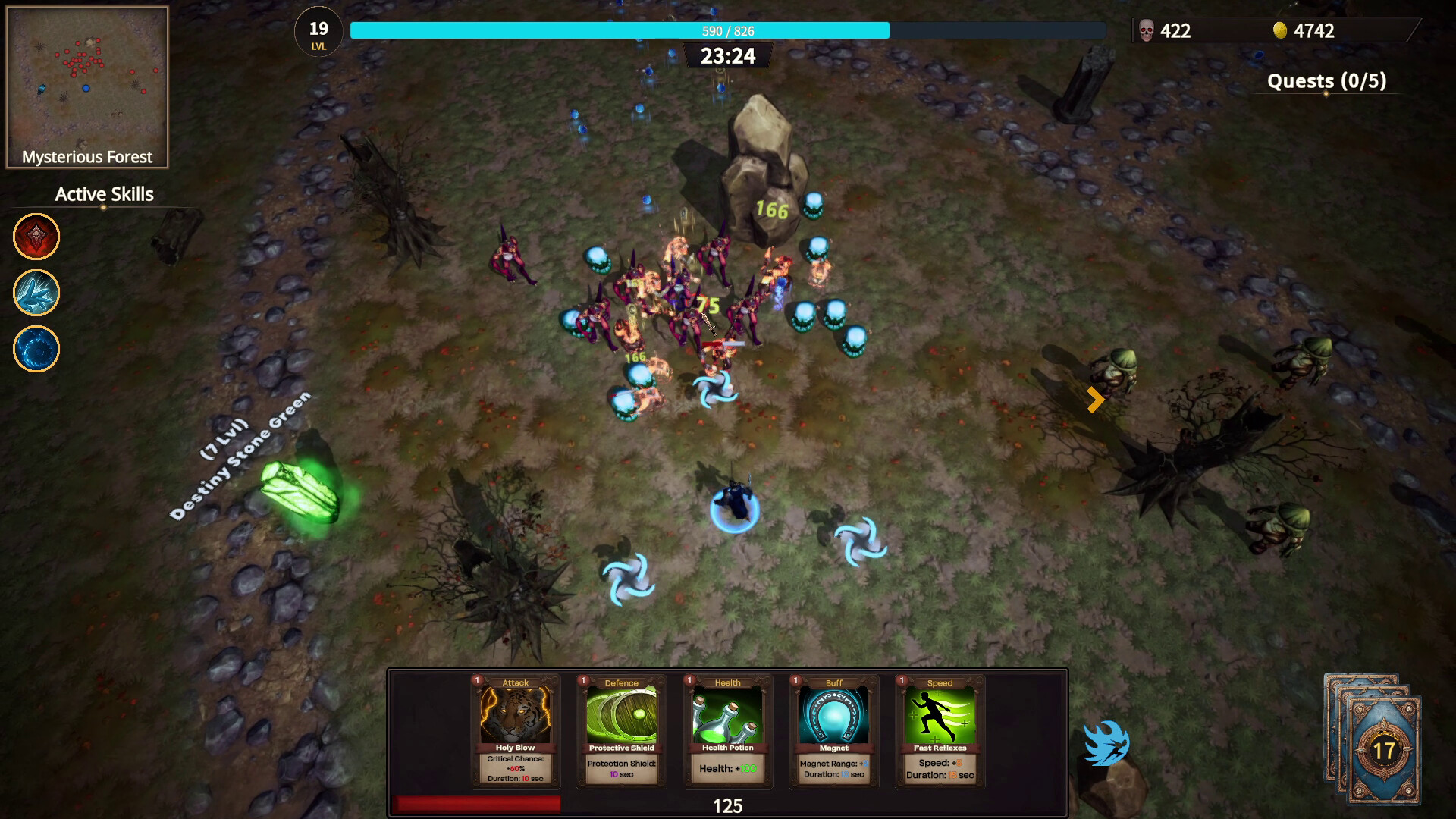 Deck of Destiny: Battleforge