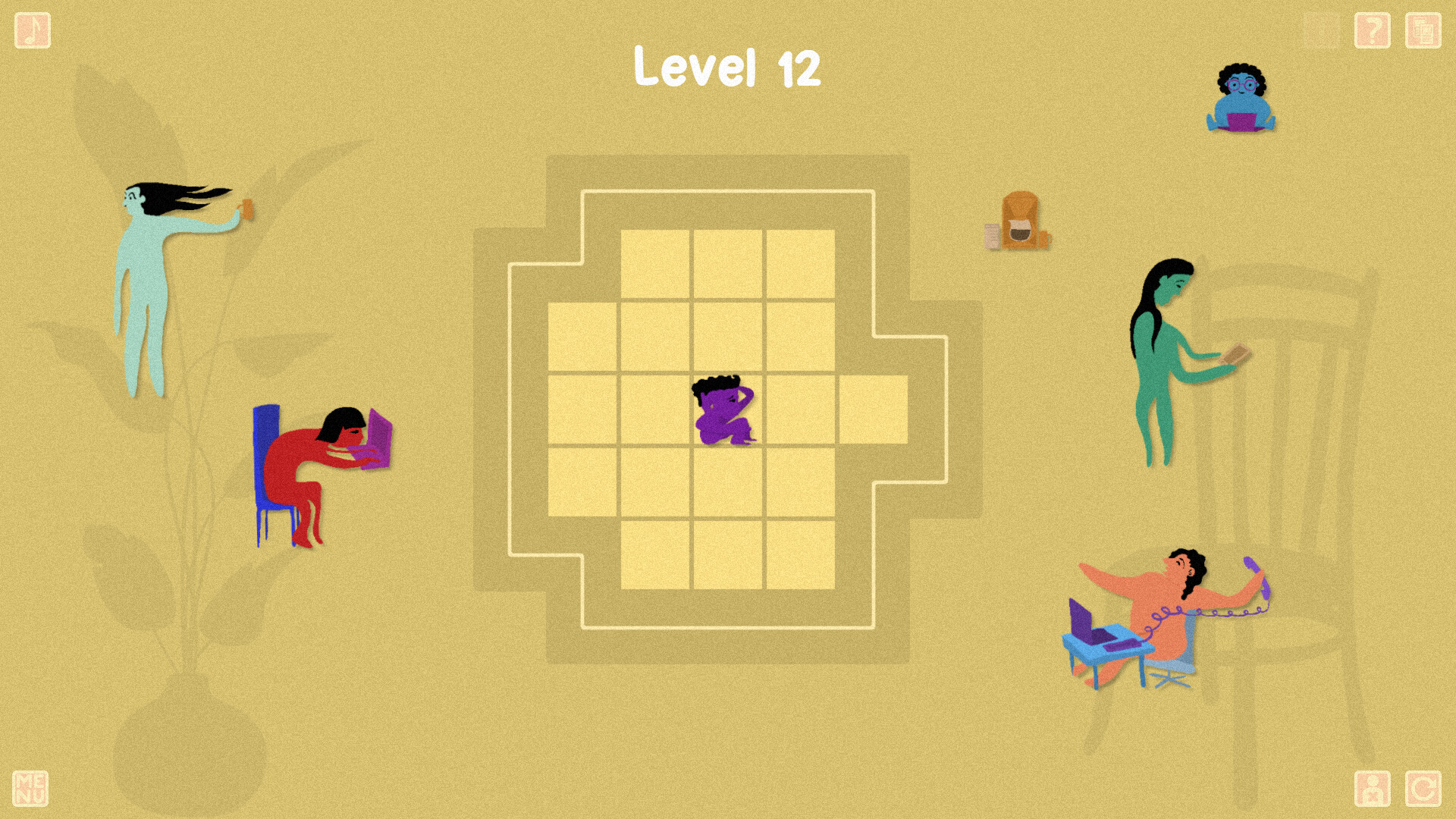 Cosy Company Puzzle