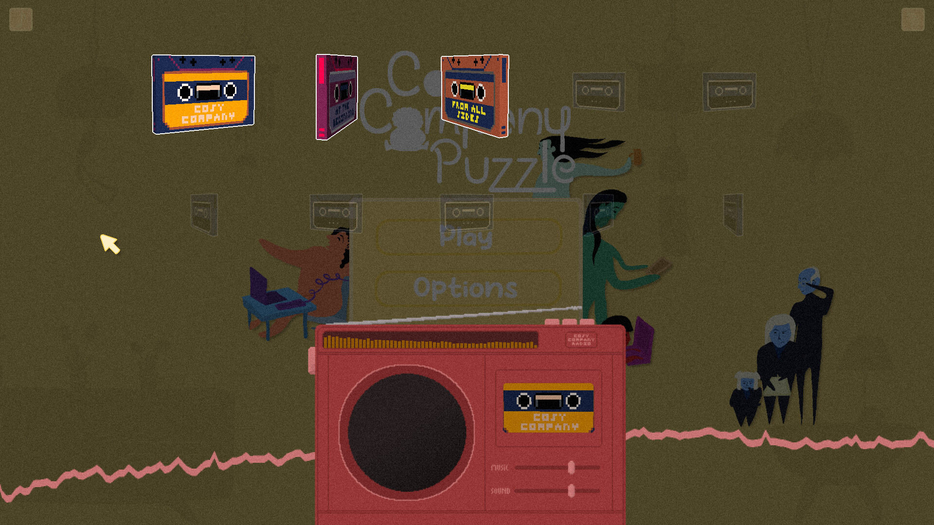 Cosy Company Puzzle