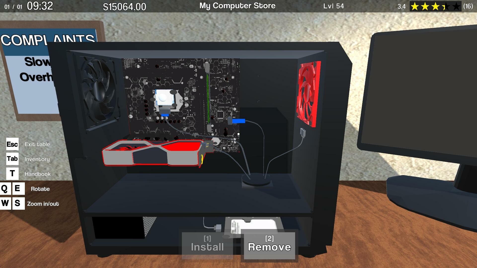 PC Store Simulator