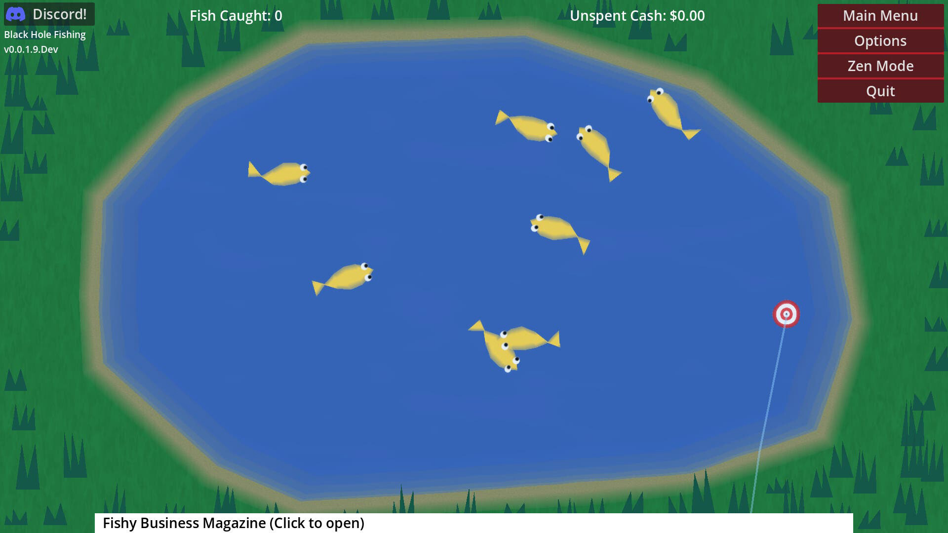 Black Hole Fishing