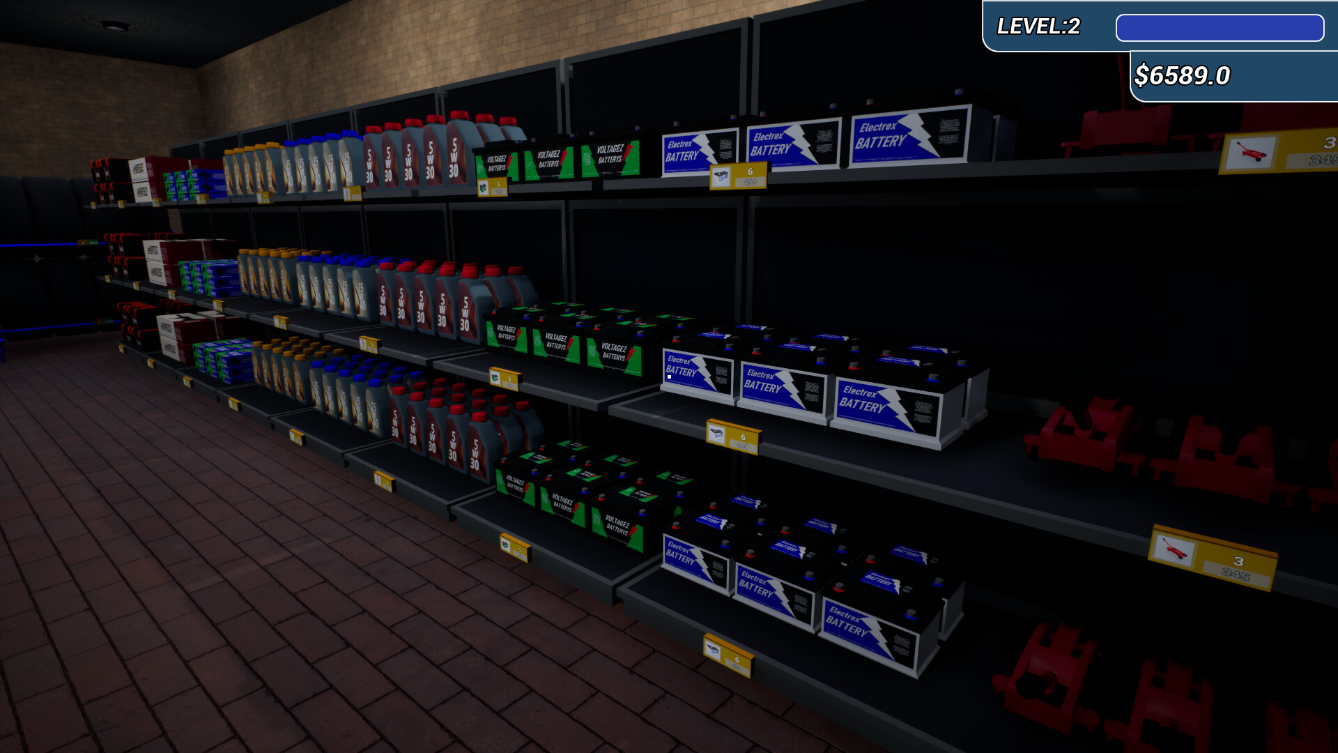 AutoParts Simulator
