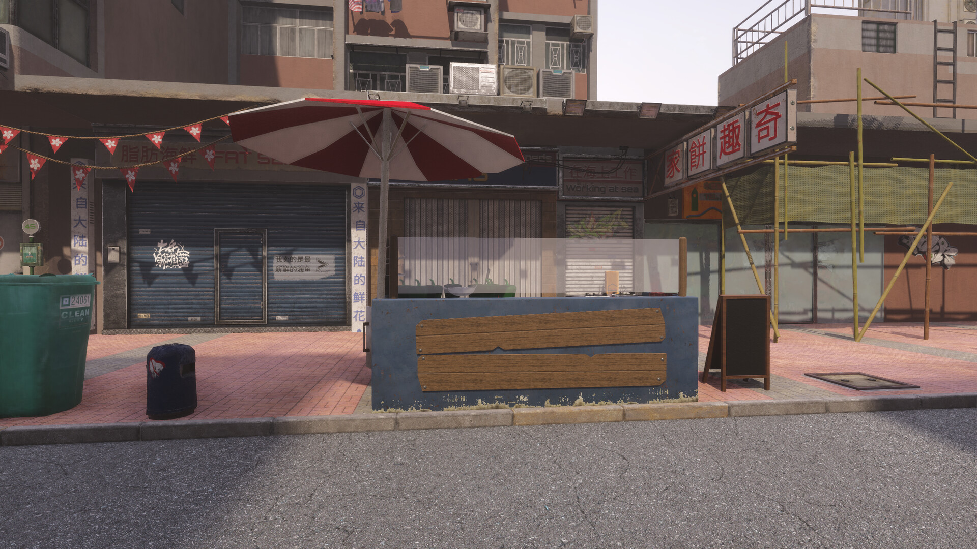 Food Cart Simulator