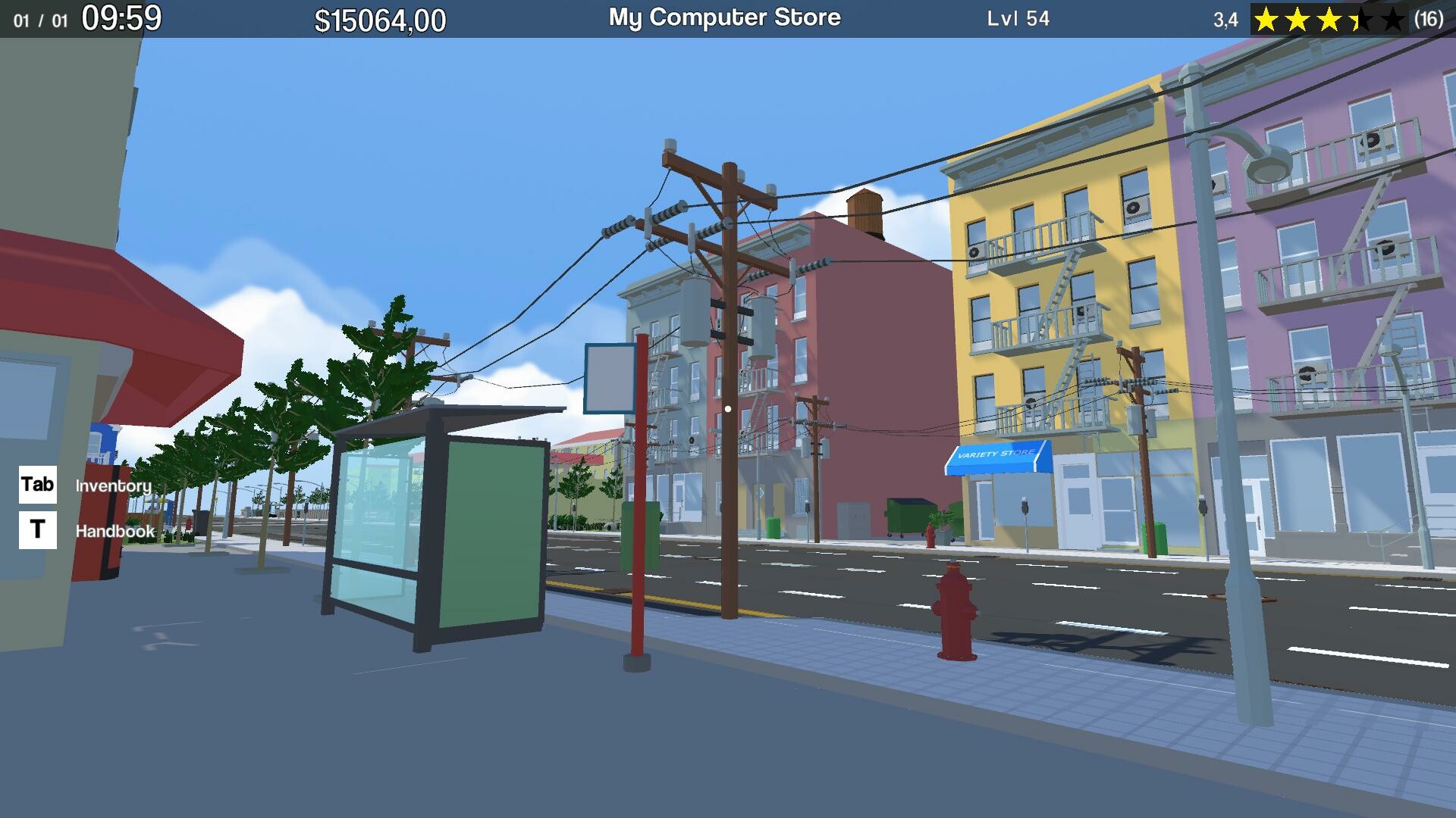 PC Store Simulator