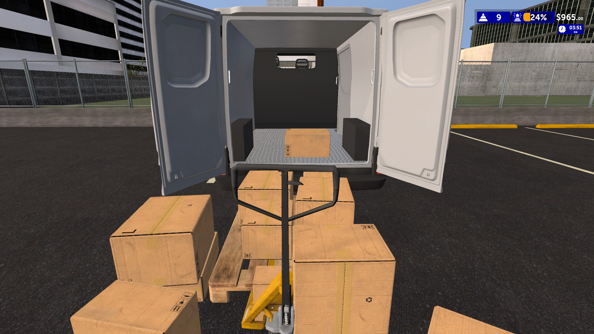 Cargo Simulator