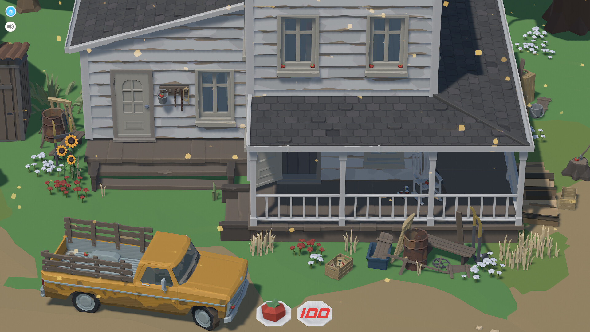 Hidden Tomatoes: Farm Frenzy