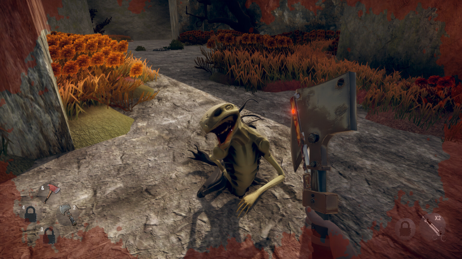 Hunted Within: The Walls