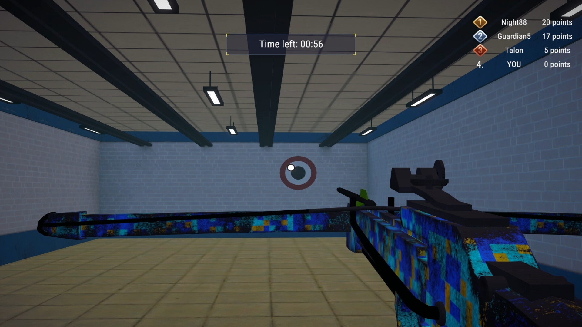 Gun Center Simulator