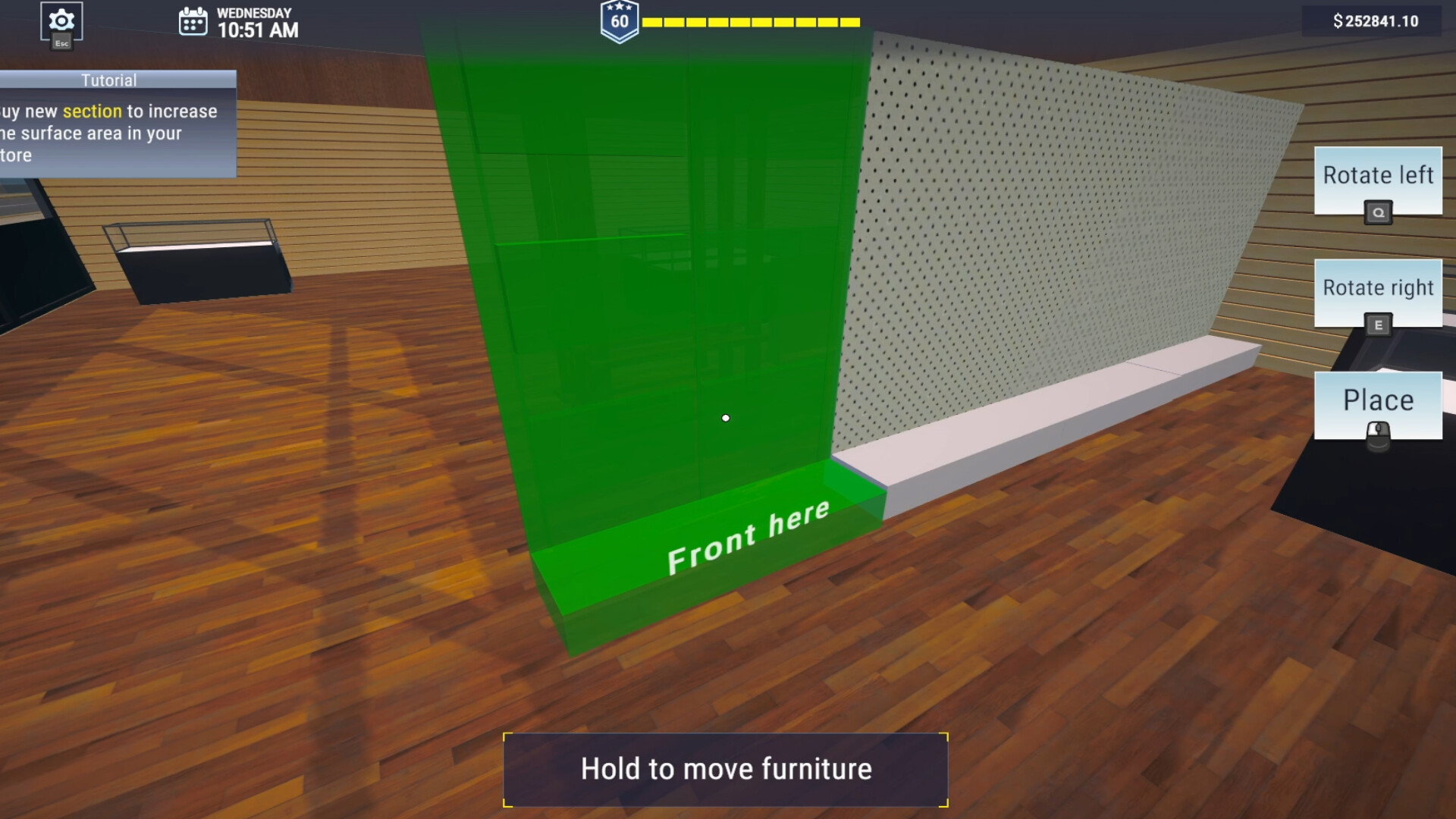 Gun Center Simulator