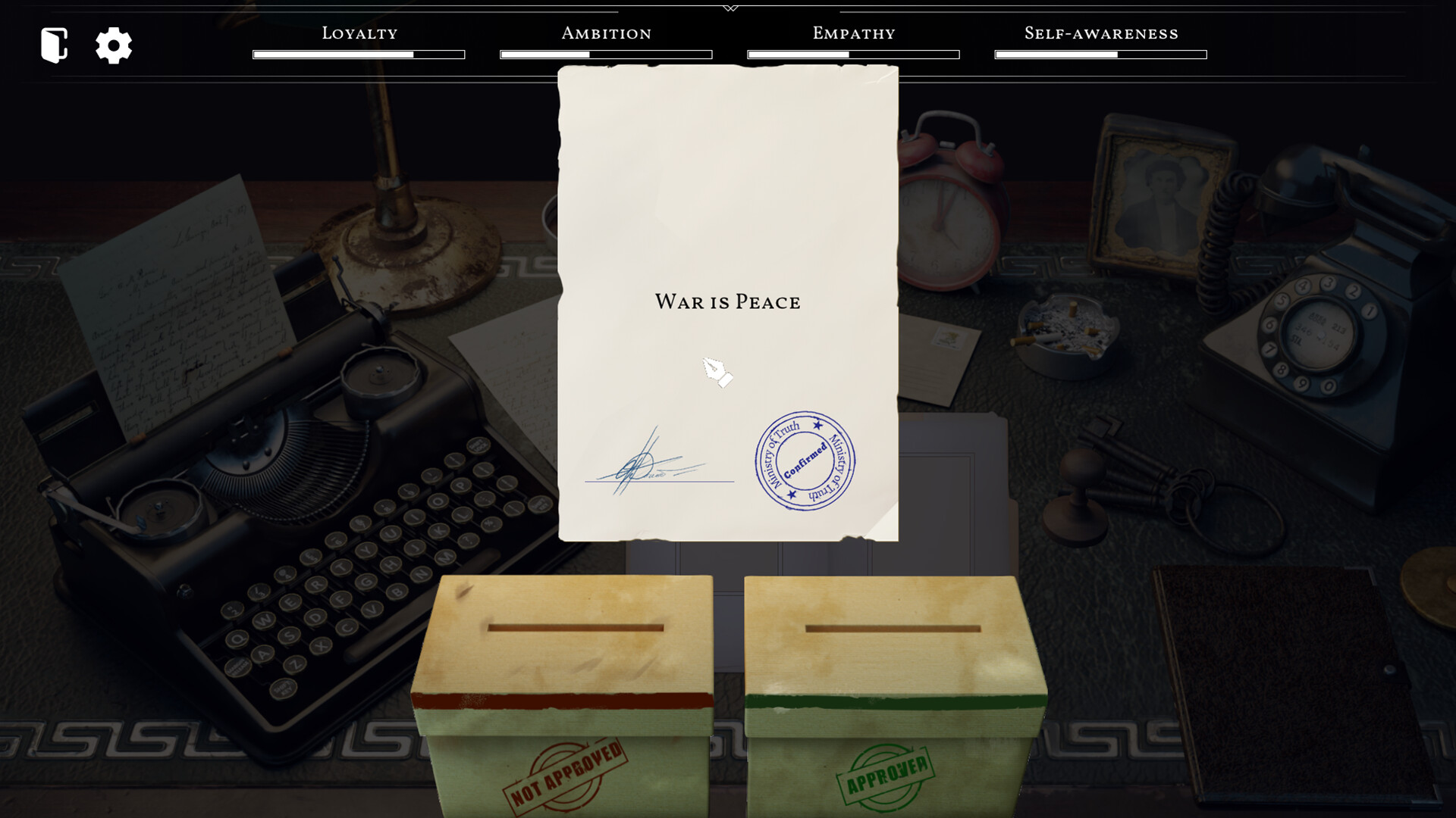 Ministry of Truth: 1984