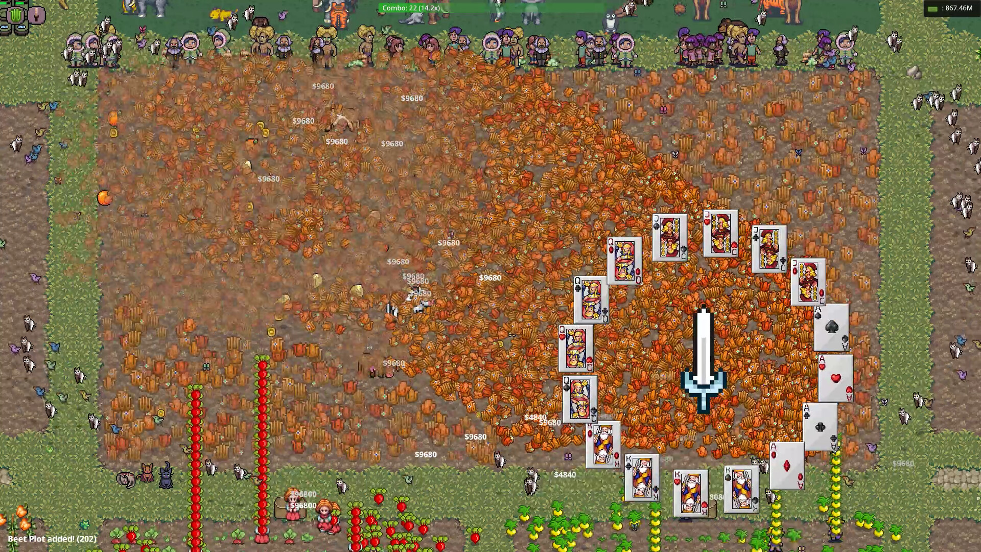 Game of Grass