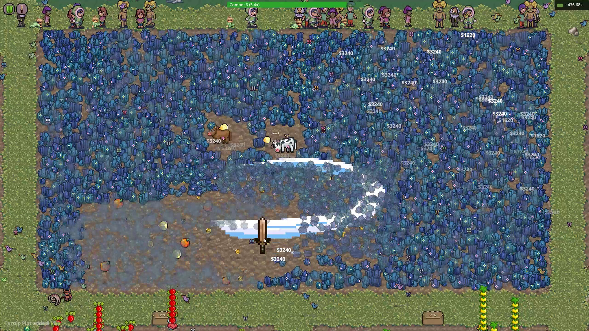 Game of Grass