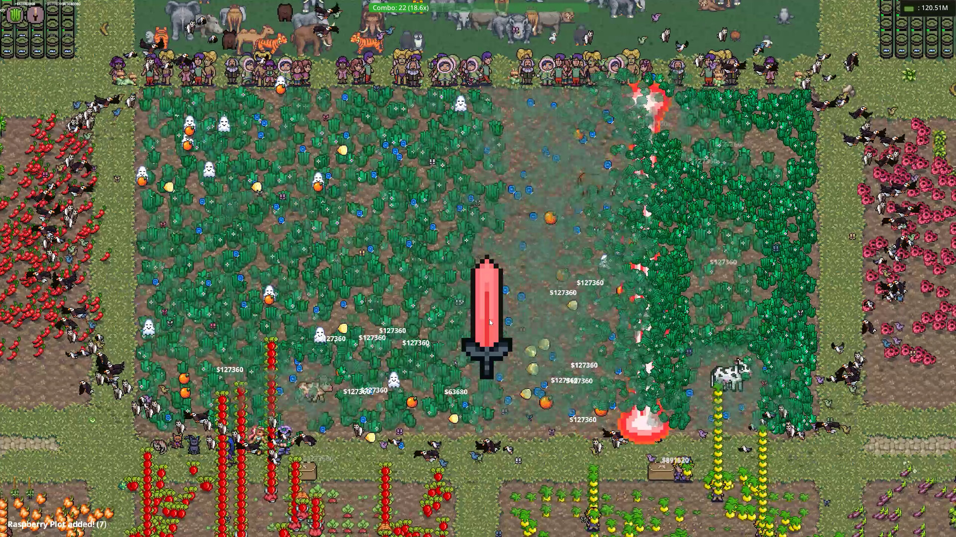 Game of Grass
