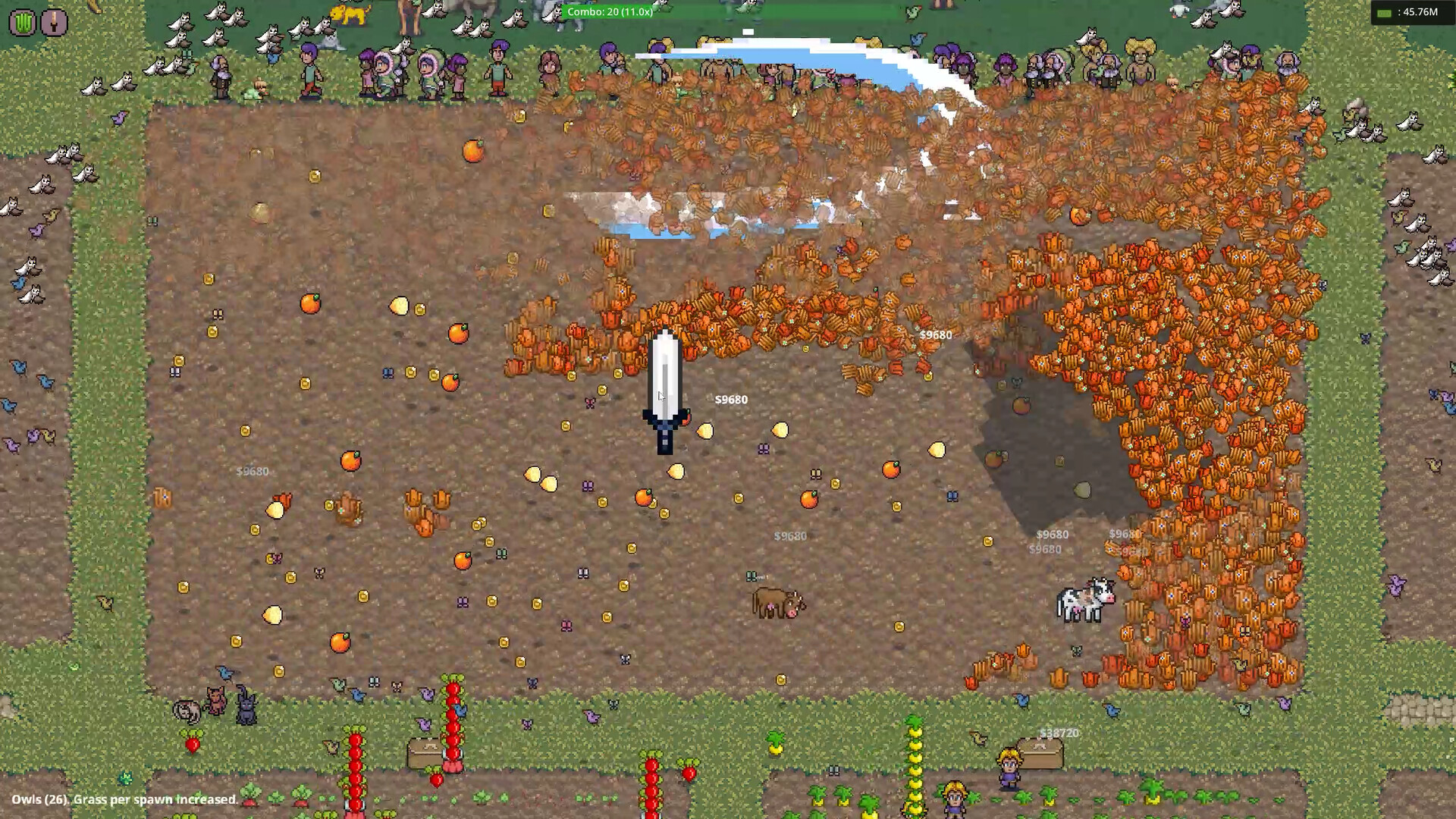 Game of Grass