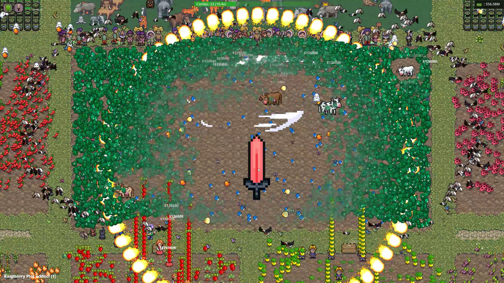 Game of Grass