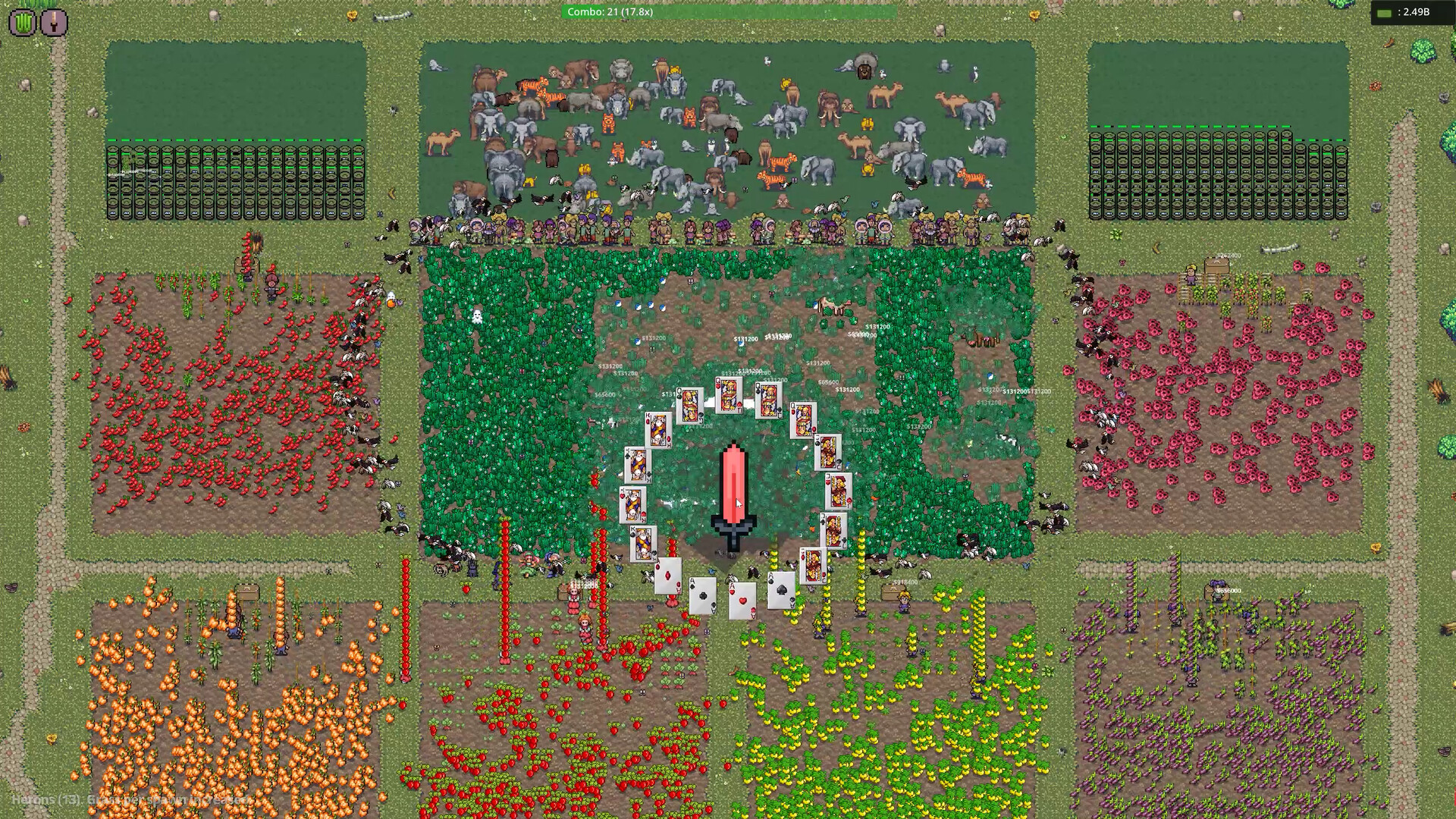 Game of Grass