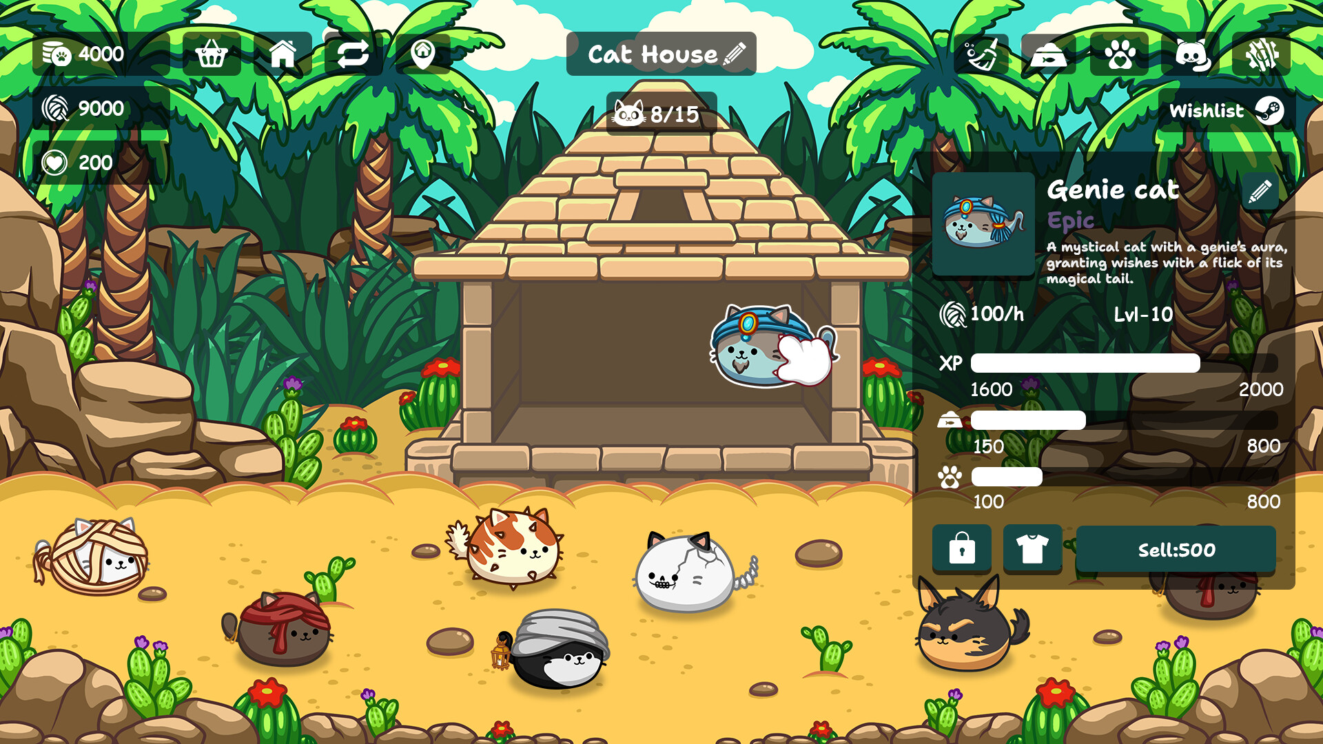 Cats are Money