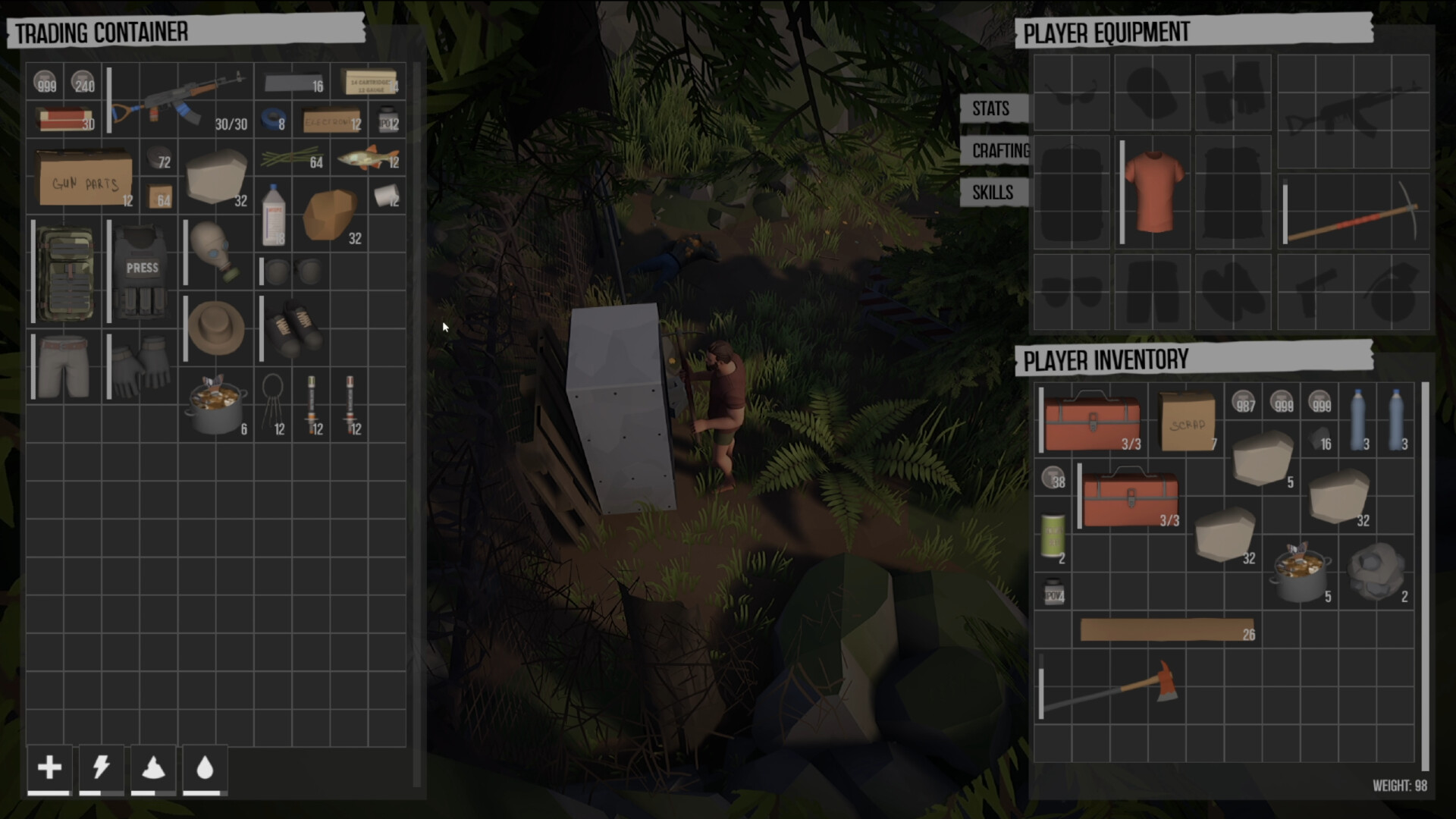 Saints of the Fallen Cross