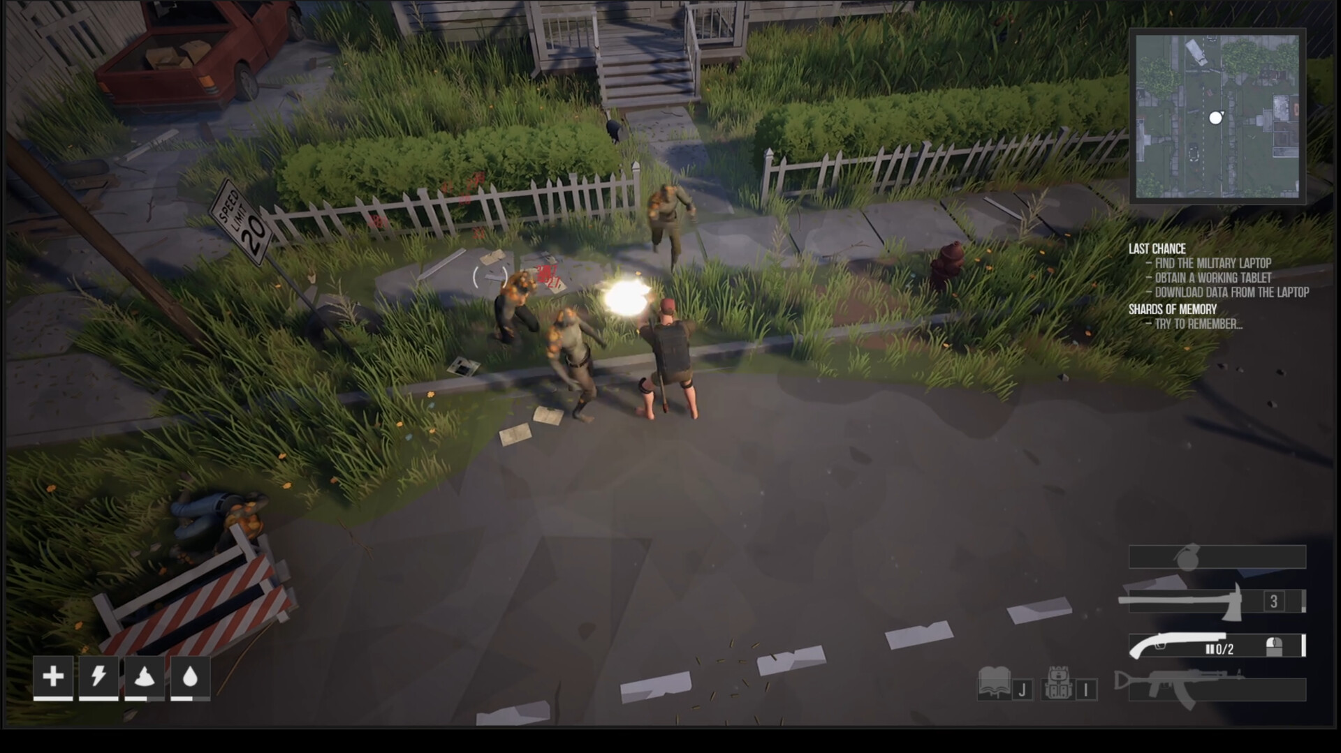 Saints of the Fallen Cross