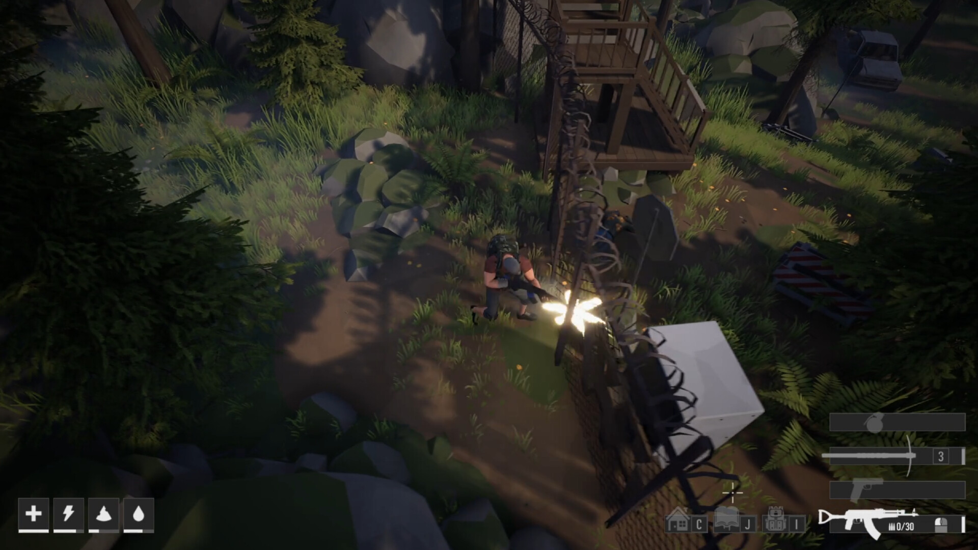 Saints of the Fallen Cross