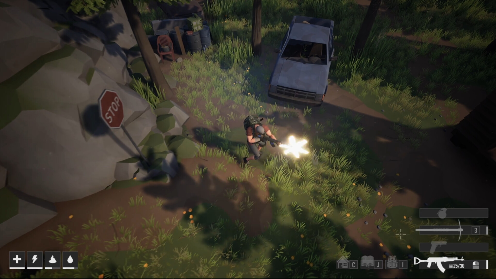 Saints of the Fallen Cross