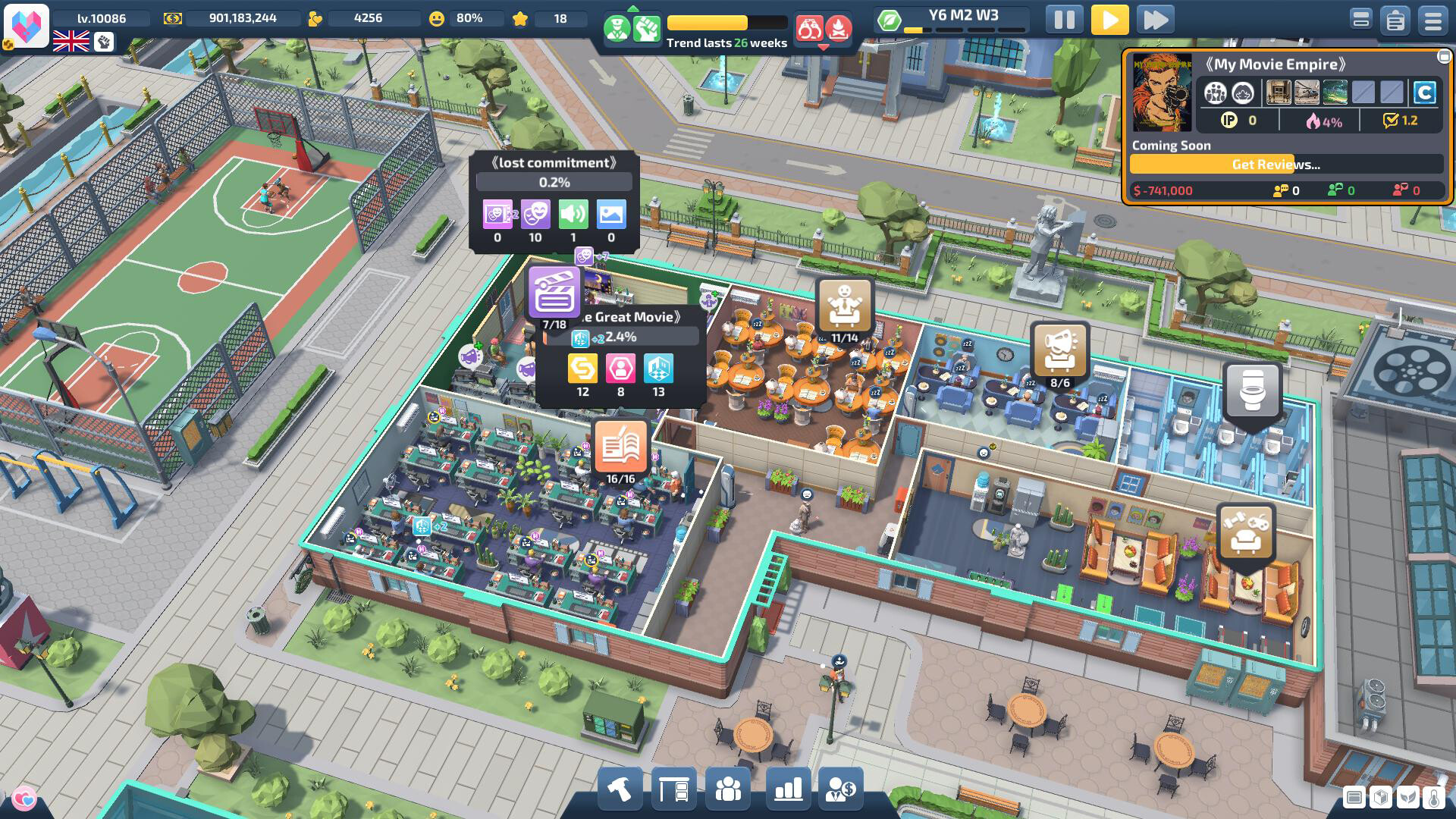 Super Movie Tycoon