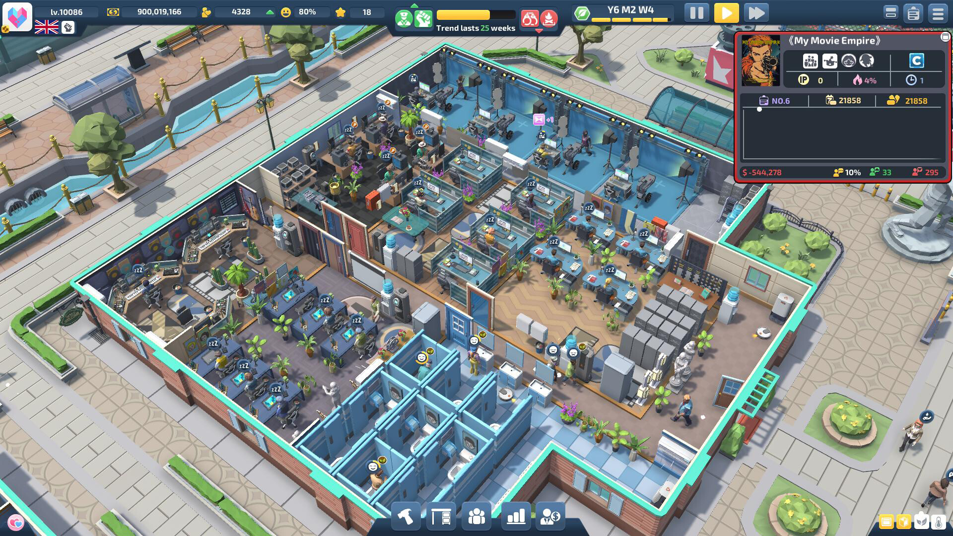 Super Movie Tycoon