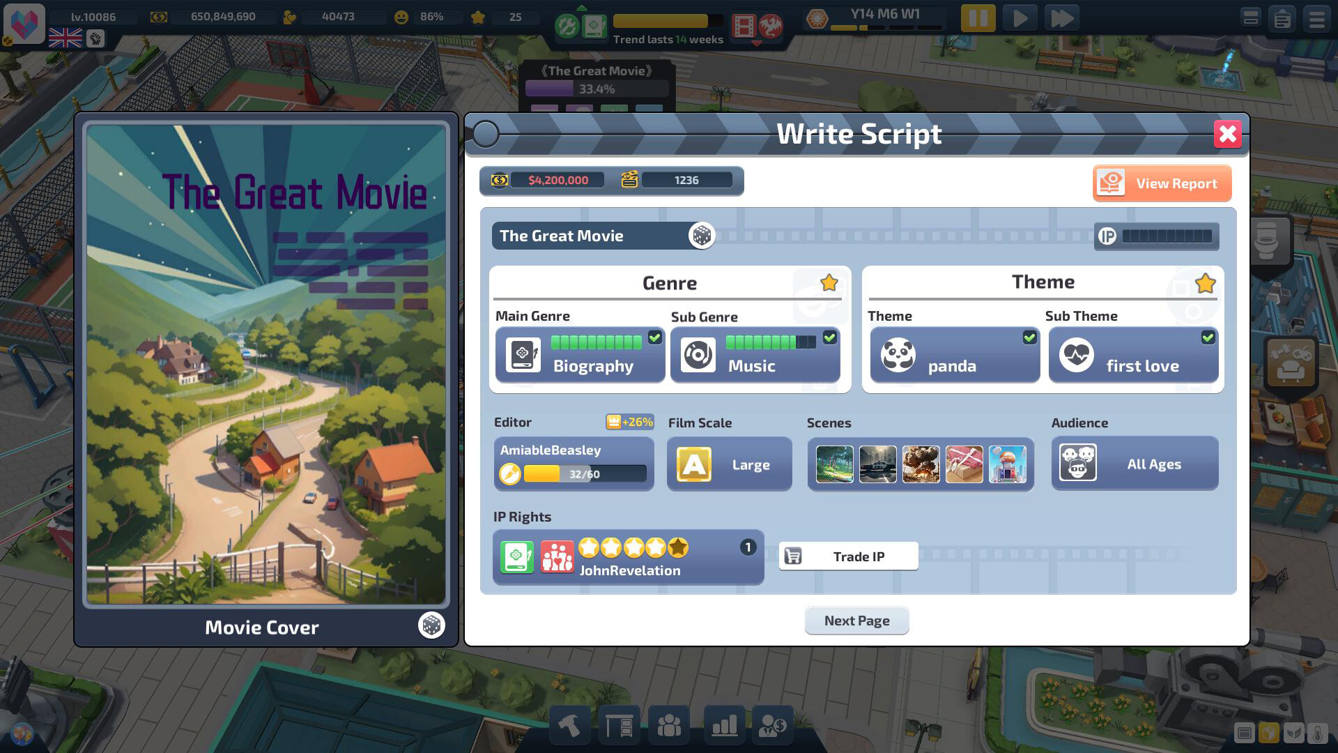 Super Movie Tycoon