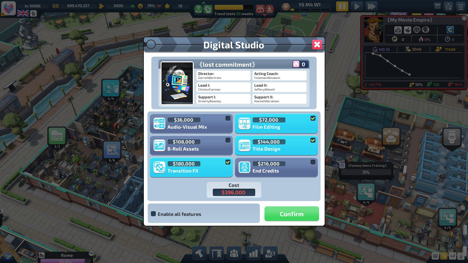 Super Movie Tycoon