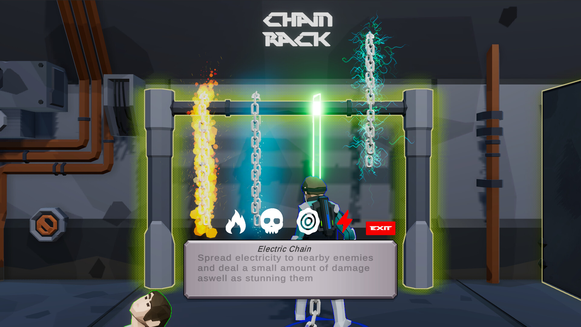 Chained 2 Violence