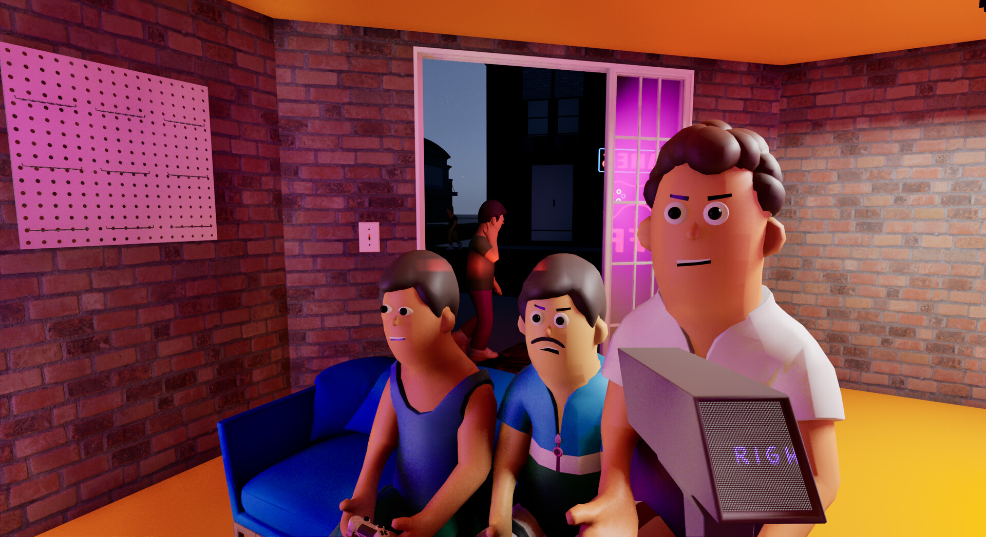 Game Store Simulator