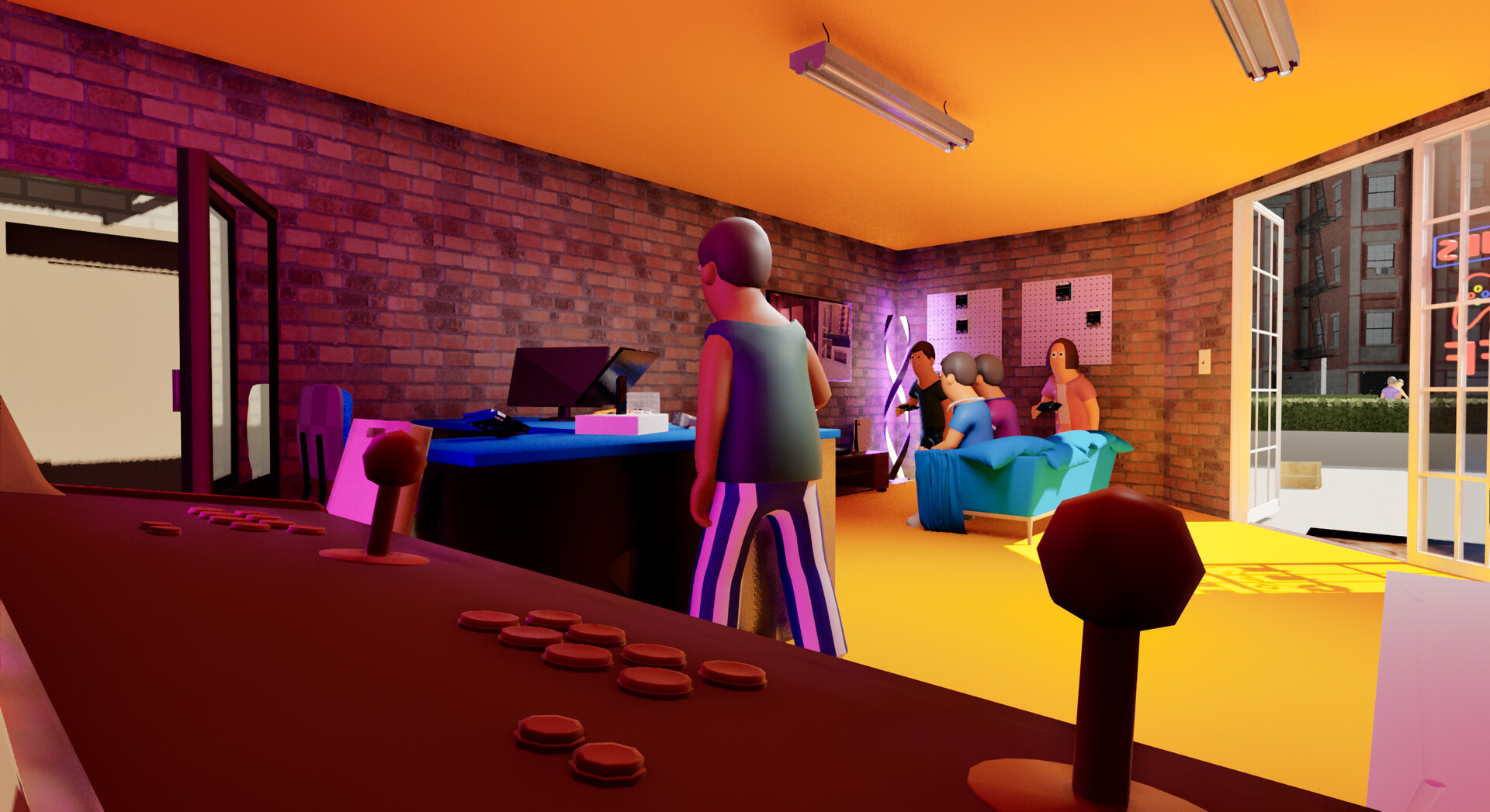 Game Store Simulator