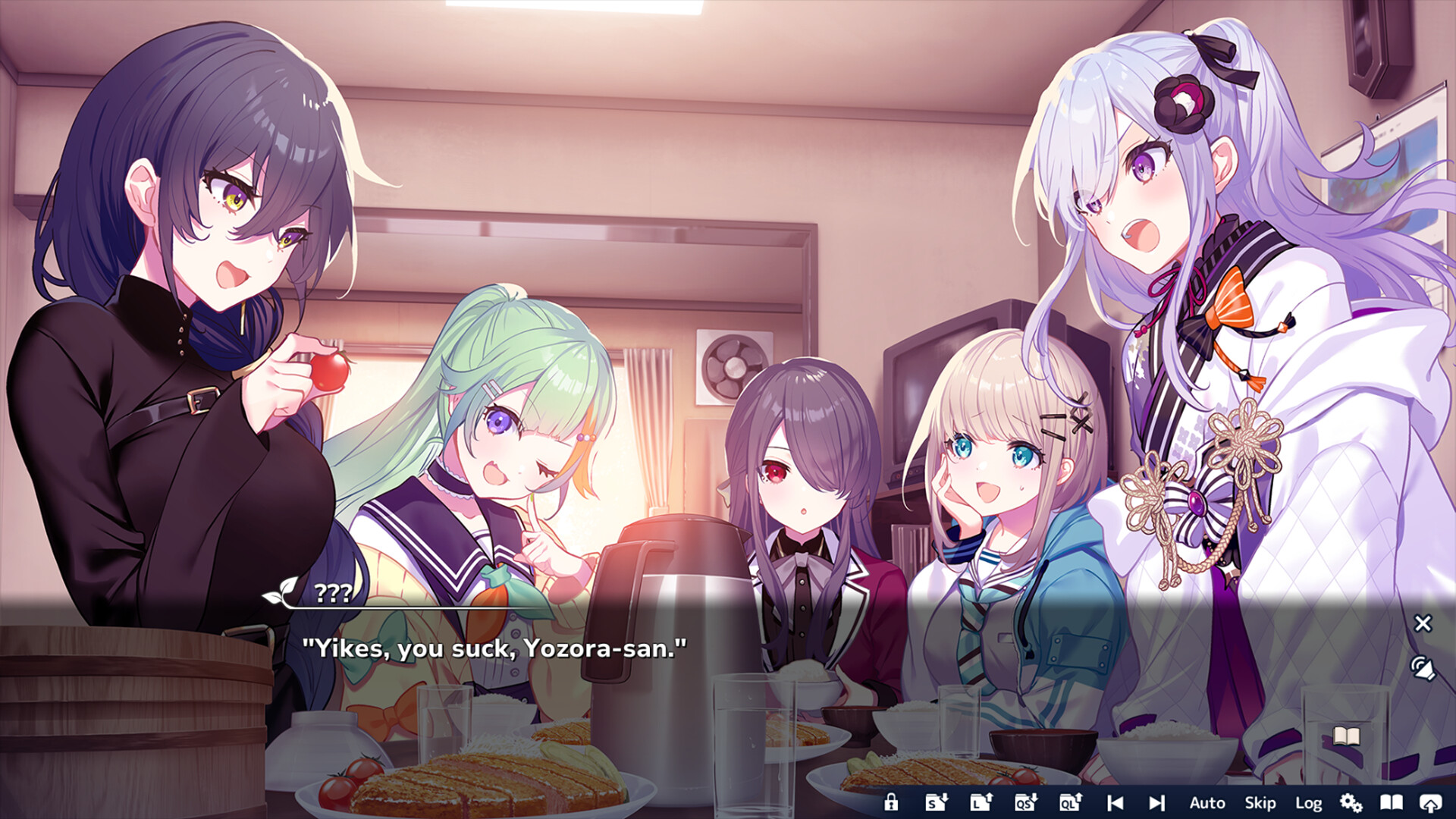 Perennial Dusk: Kinsenka