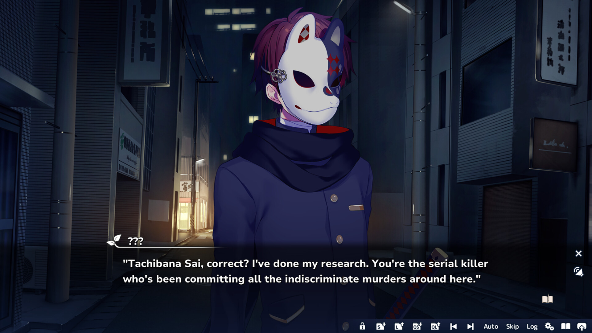 Perennial Dusk: Kinsenka