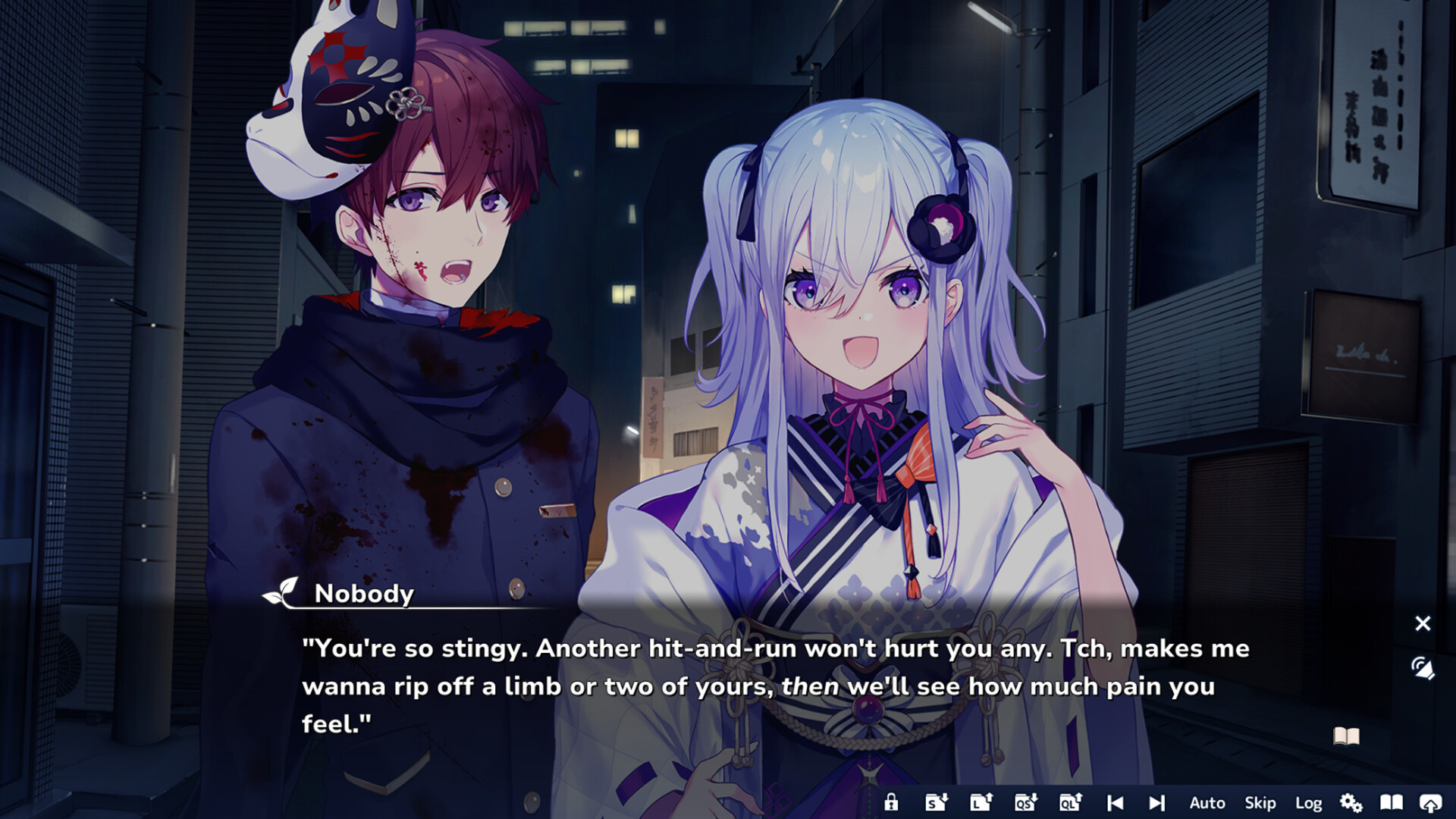 Perennial Dusk: Kinsenka