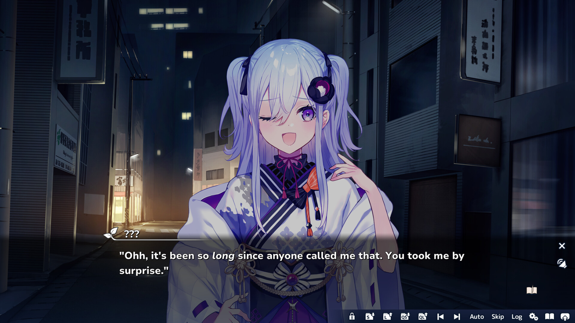 Perennial Dusk: Kinsenka