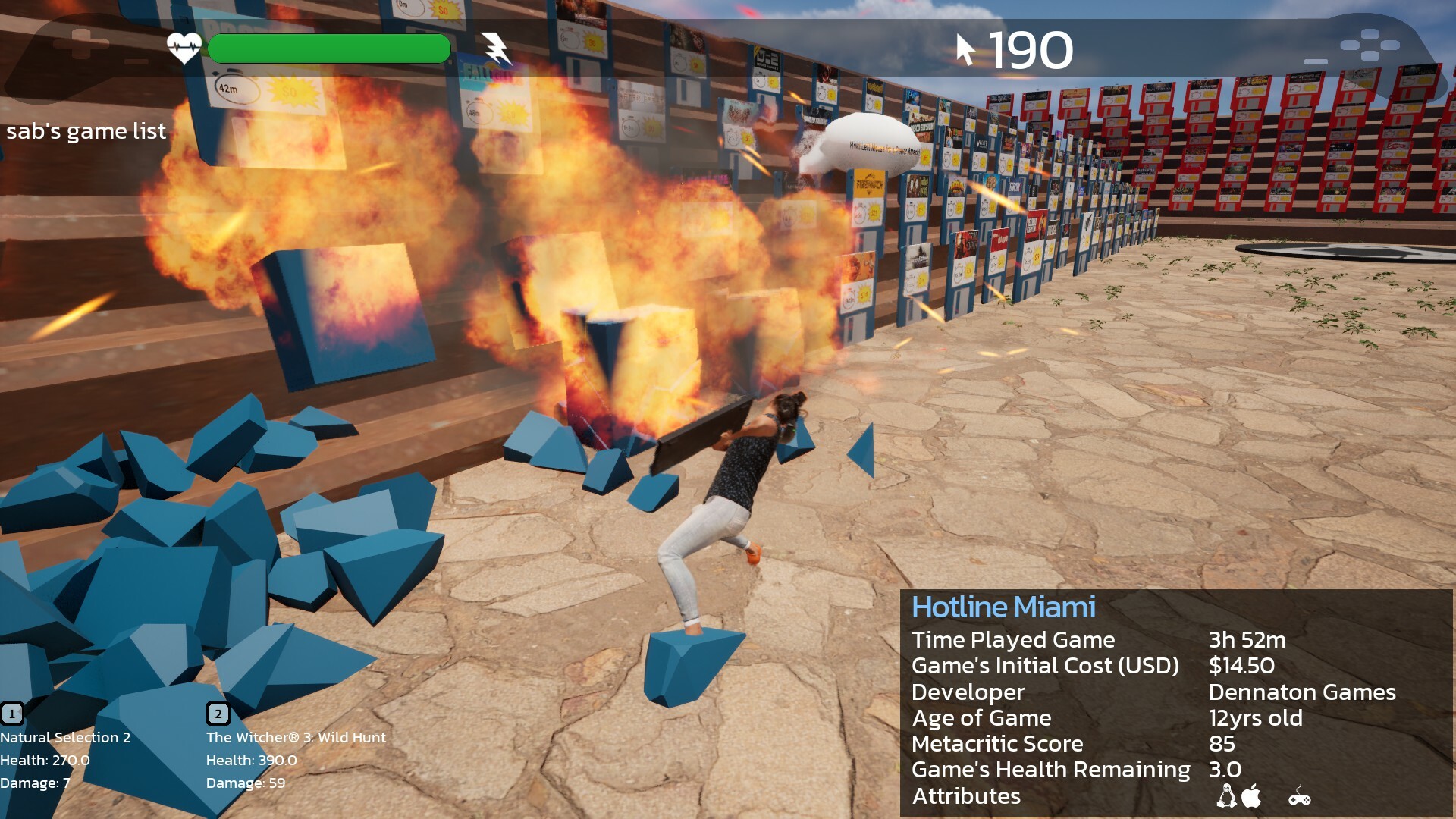 Game Quest: The Backlog Battler