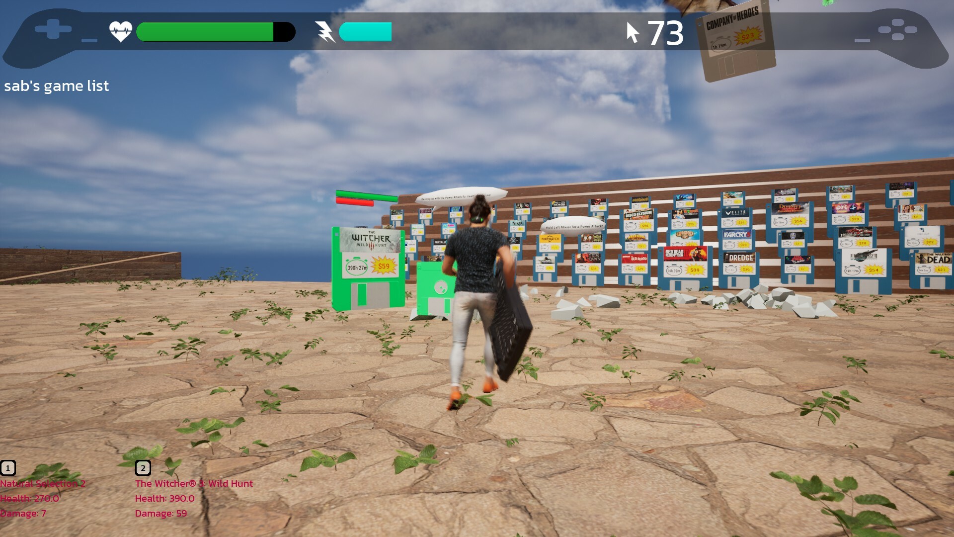 Game Quest: The Backlog Battler
