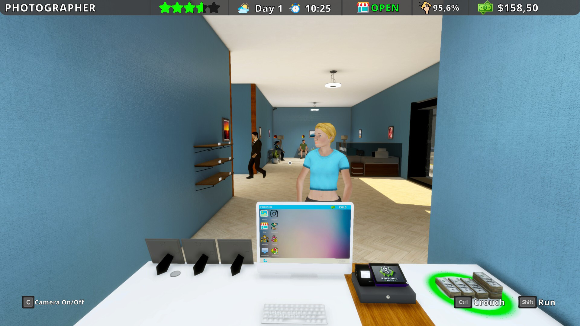 Photographer’s Life Simulator