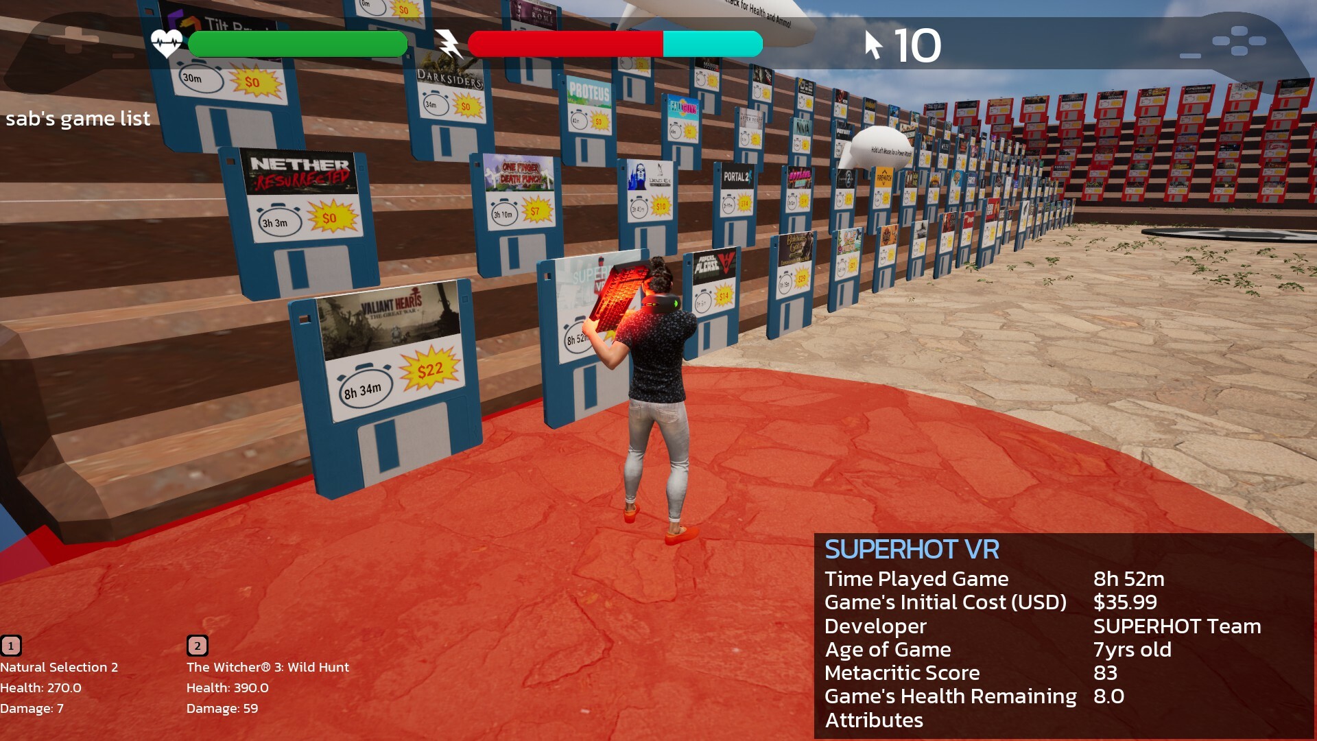 Game Quest: The Backlog Battler