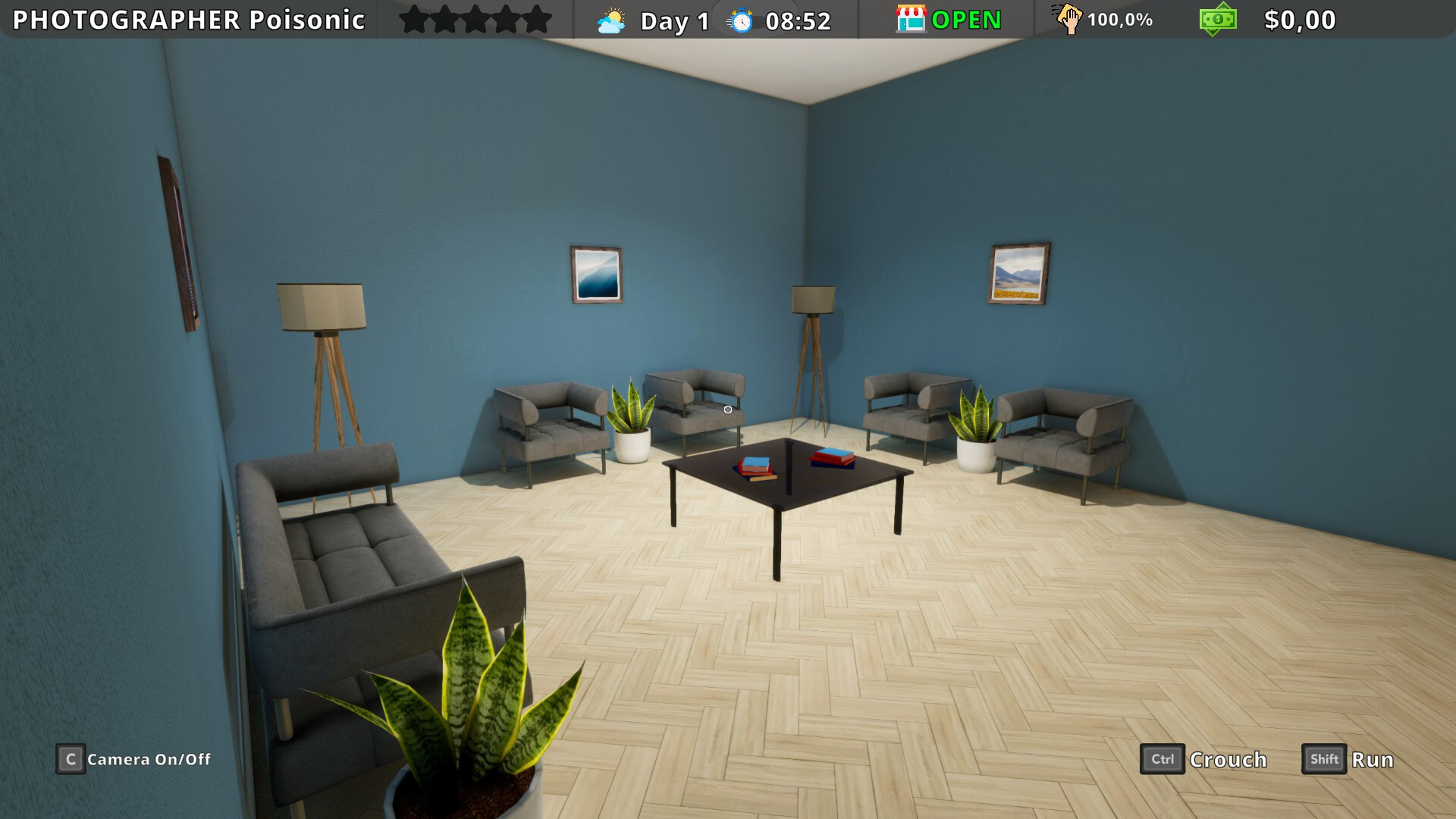 Photographer’s Life Simulator