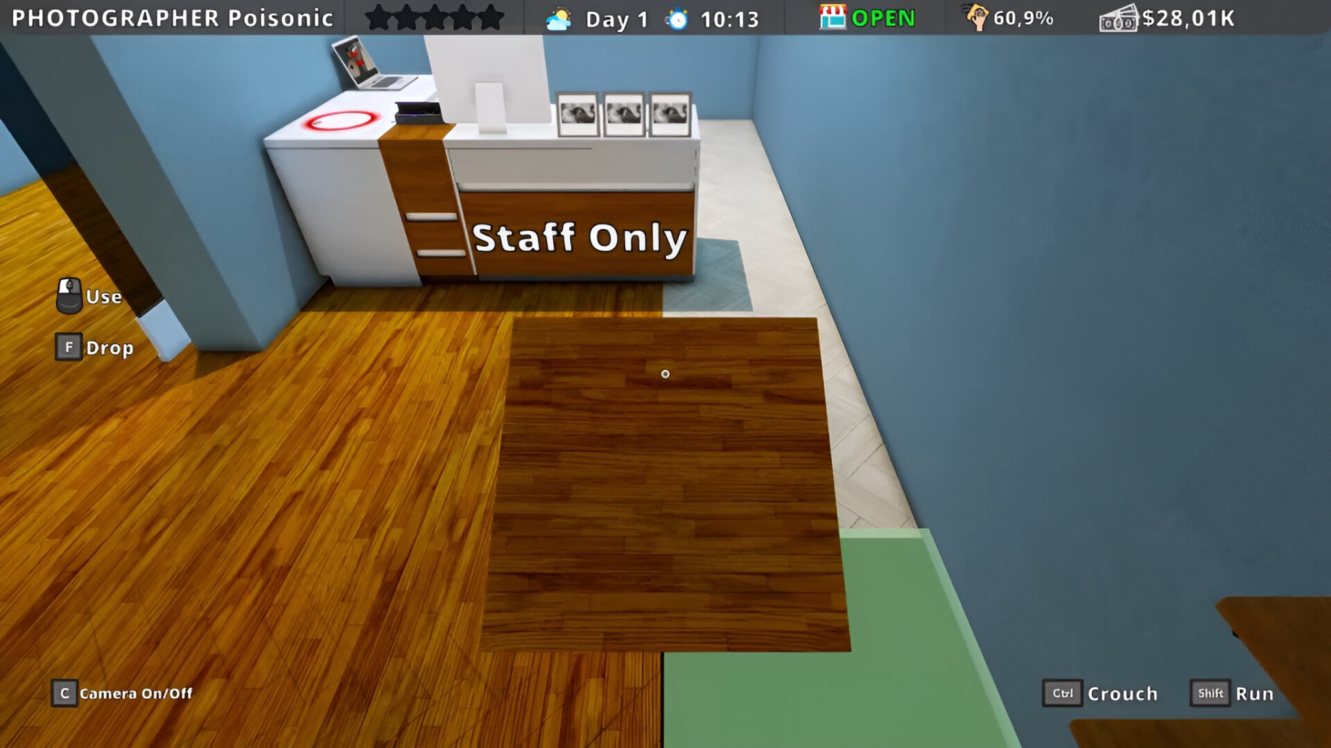 Photographer’s Life Simulator