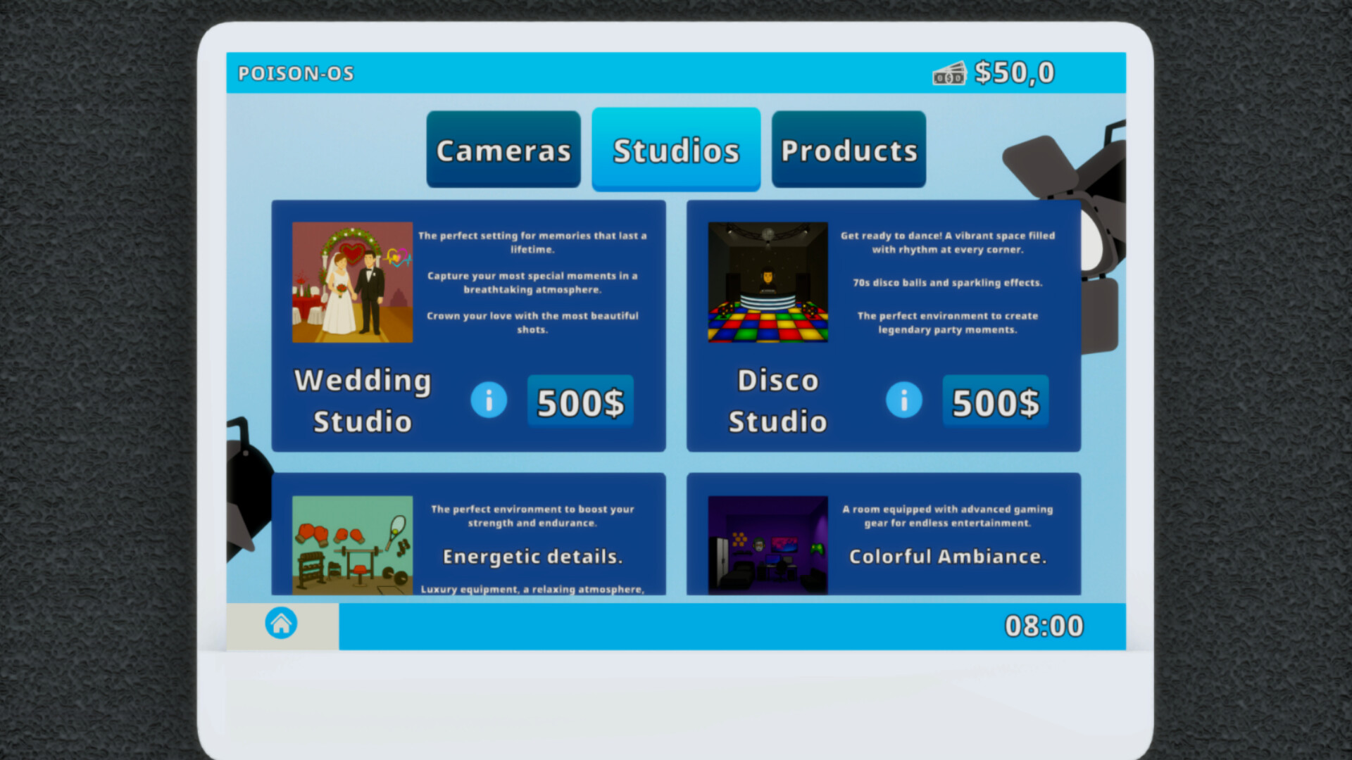 Photographer’s Life Simulator