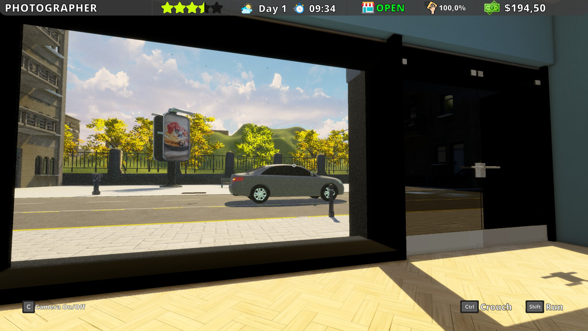 Photographer’s Life Simulator