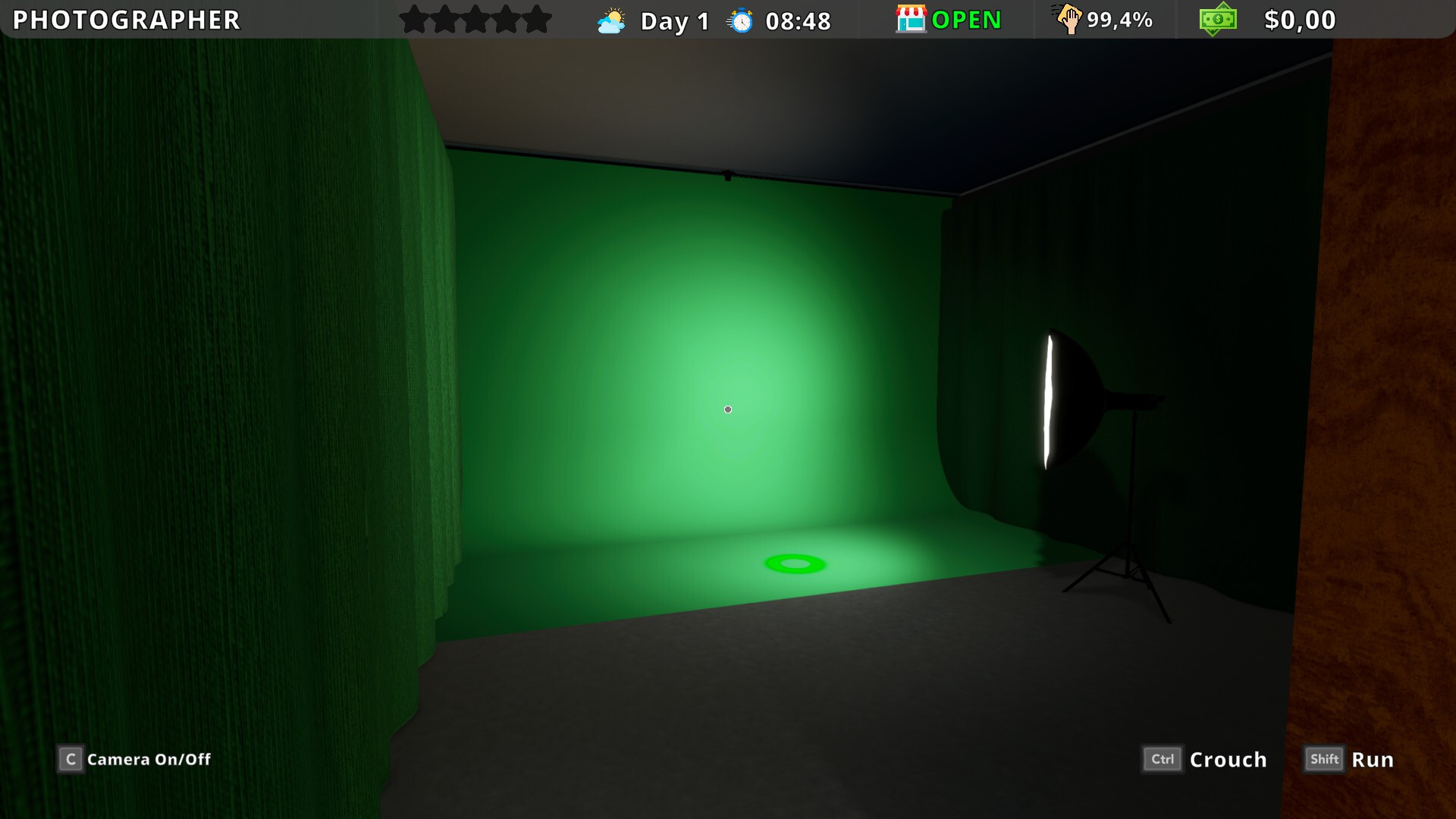 Photographer’s Life Simulator
